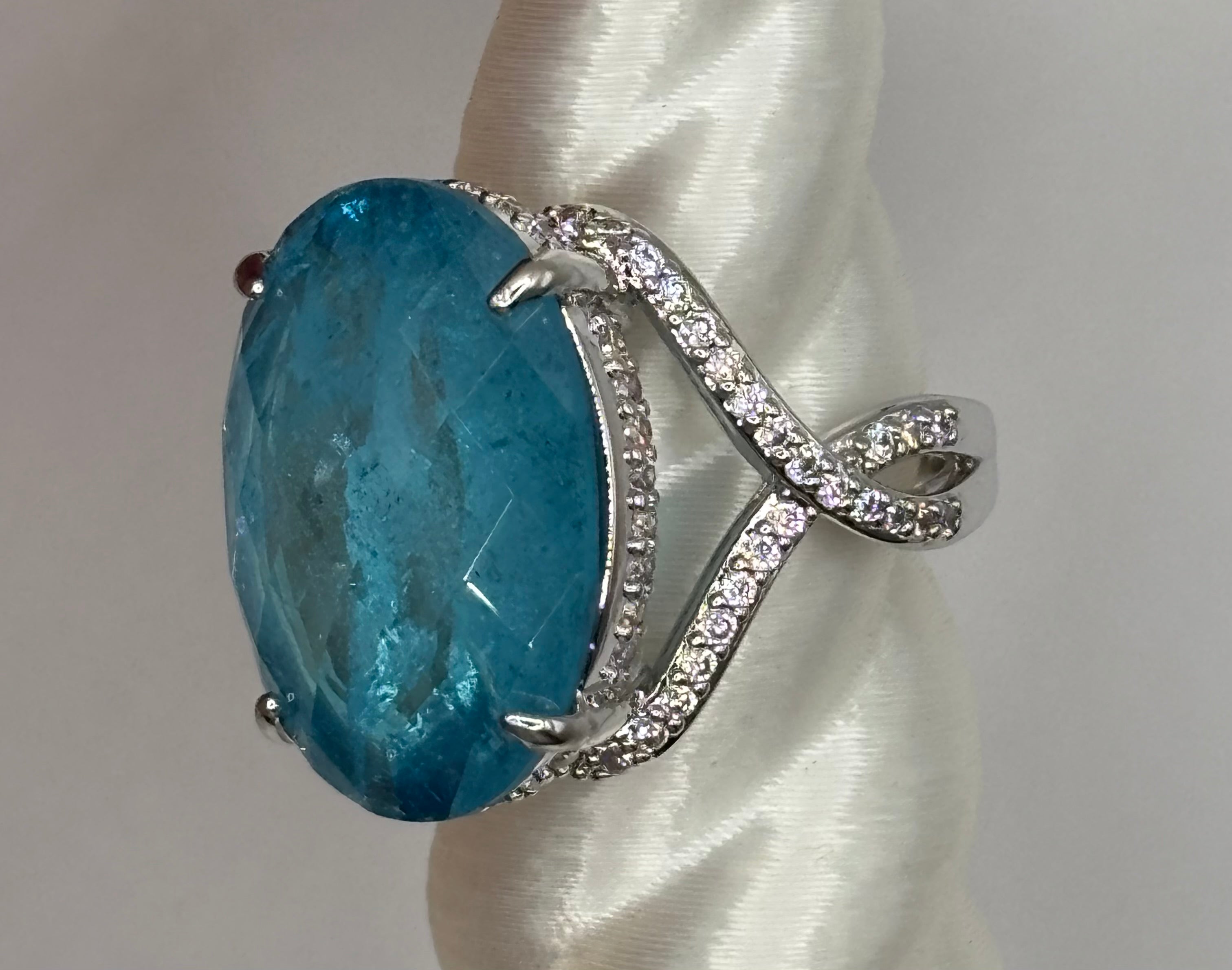 BP Hope Is Your Superpower Mental Health Collection Ring Size 6
