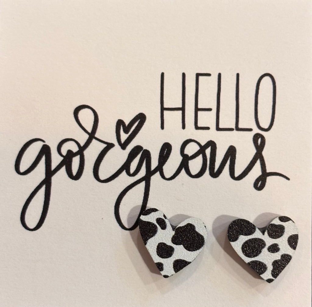 Valentine’s Heart Earrings