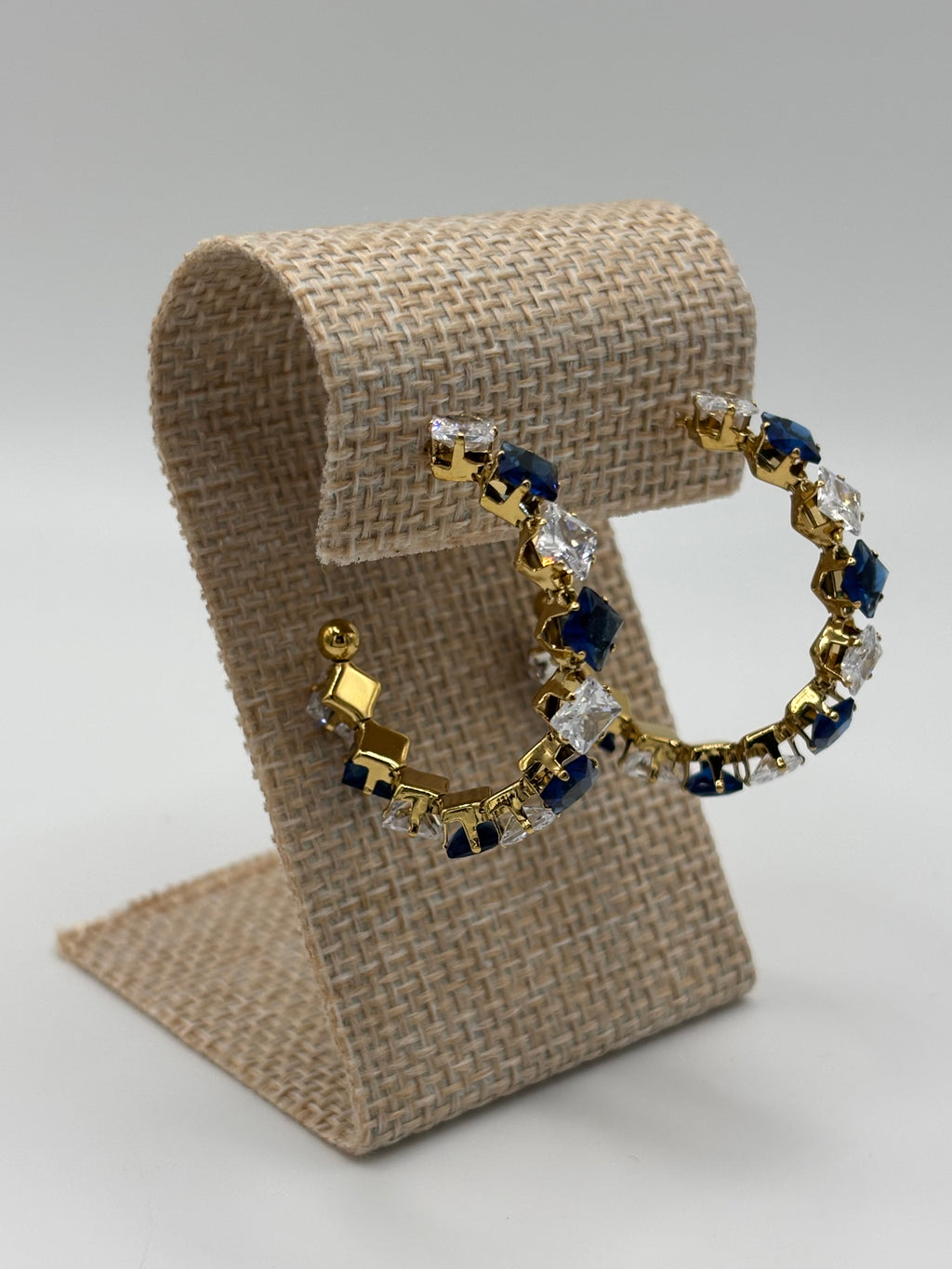 ATC Sapphire Blue Hoops