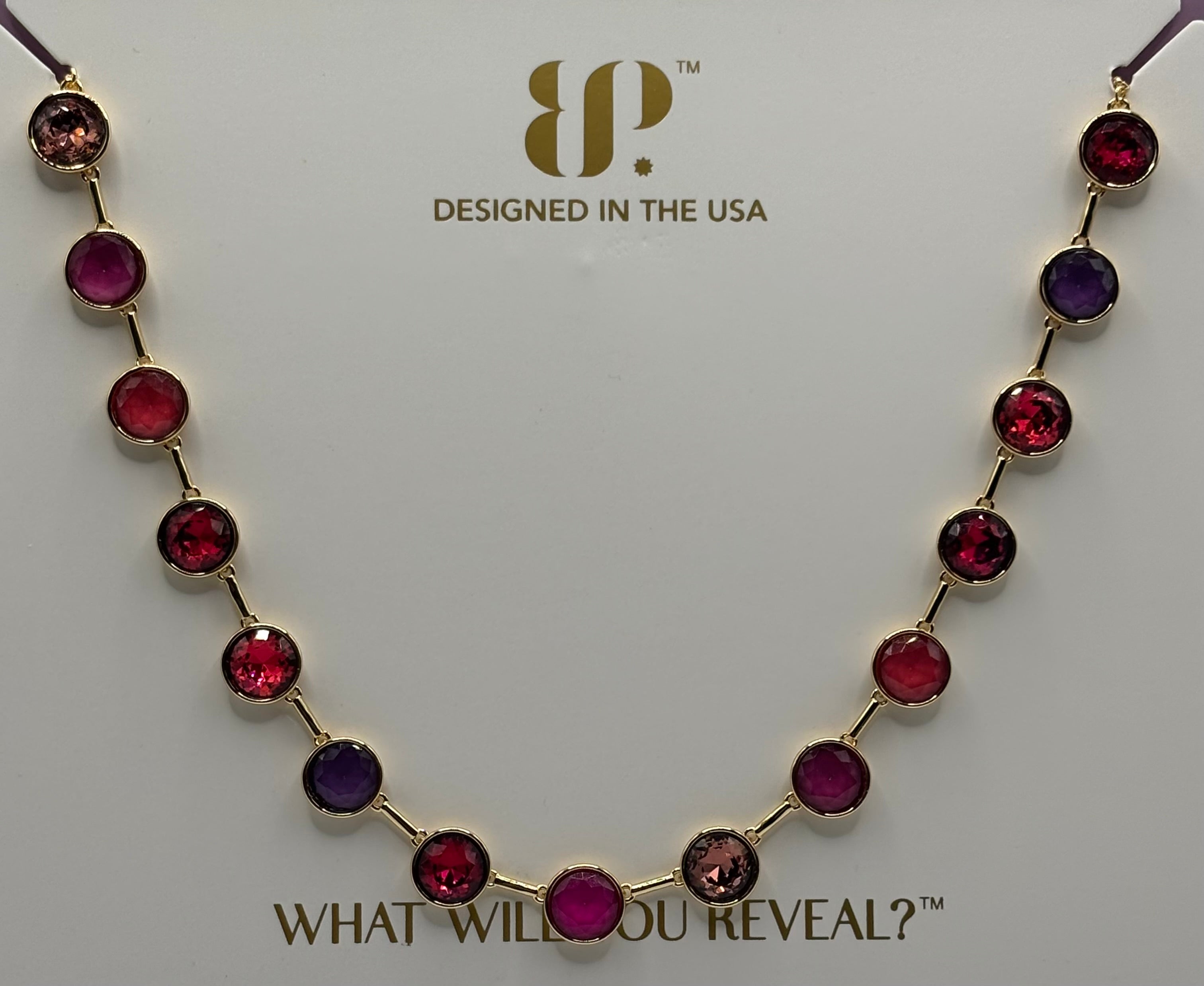 Summer Jewel Candy The Getaway Necklace