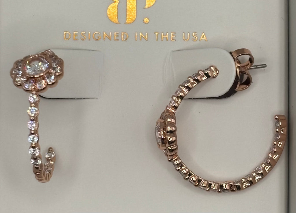BP The Genevieve Hoop Earrings April 2026