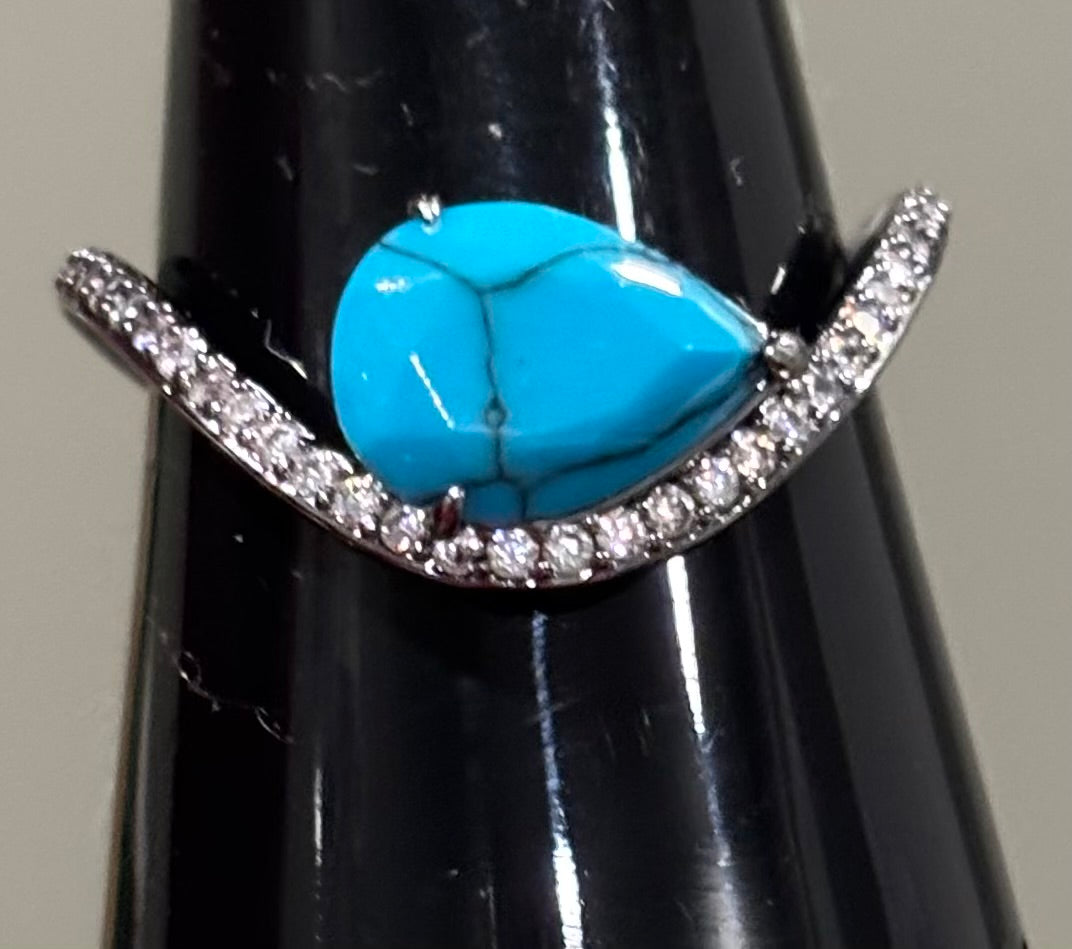 Resting On A Bed Of Sparkle December 2025 Ring Size 10