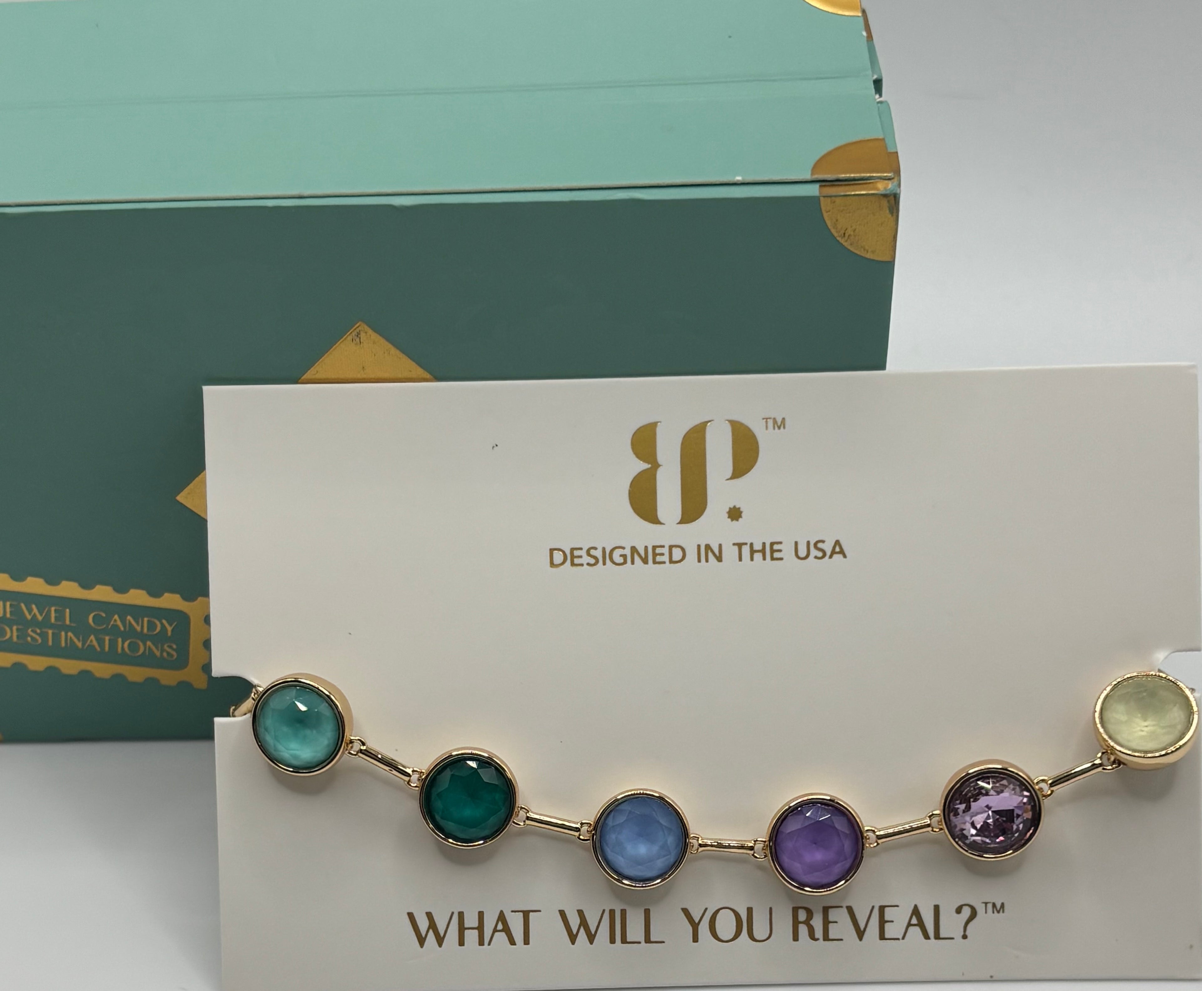Summer Jewel Candy Open Skies Bracelet