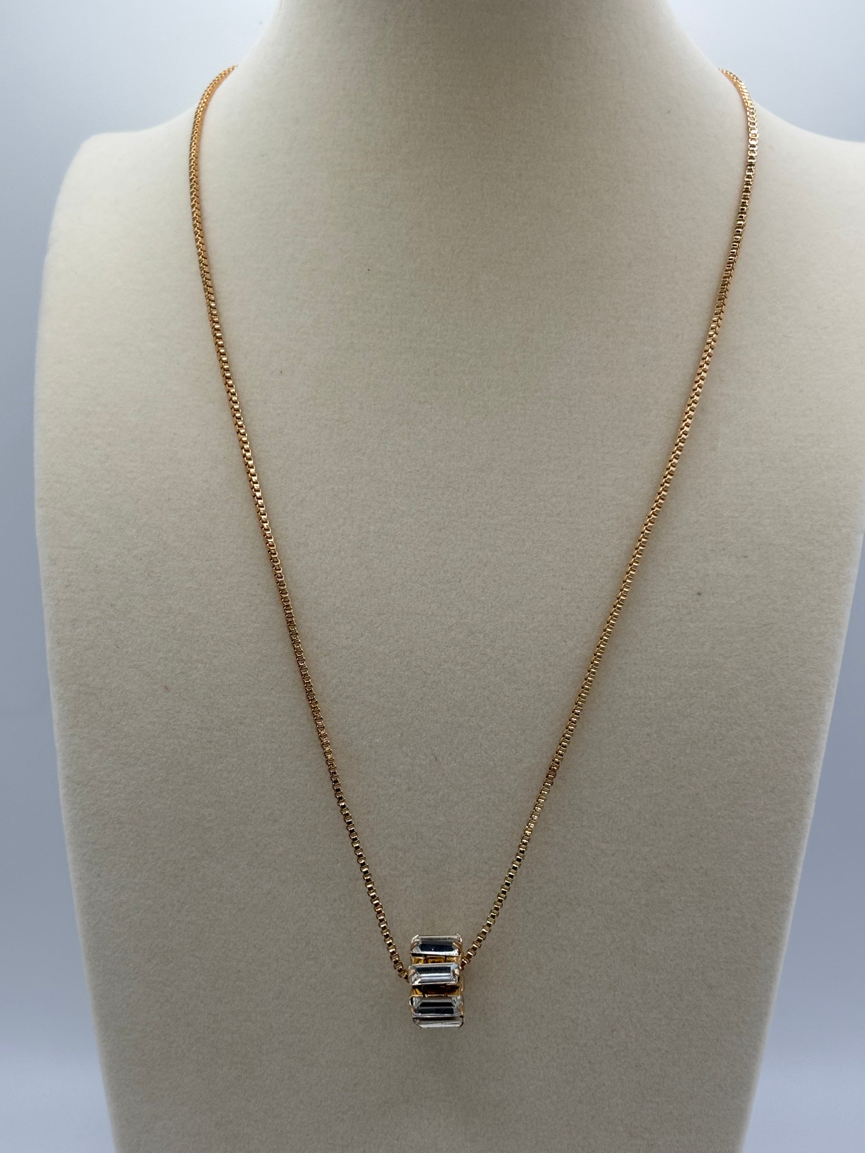 ATC Barrel Necklace