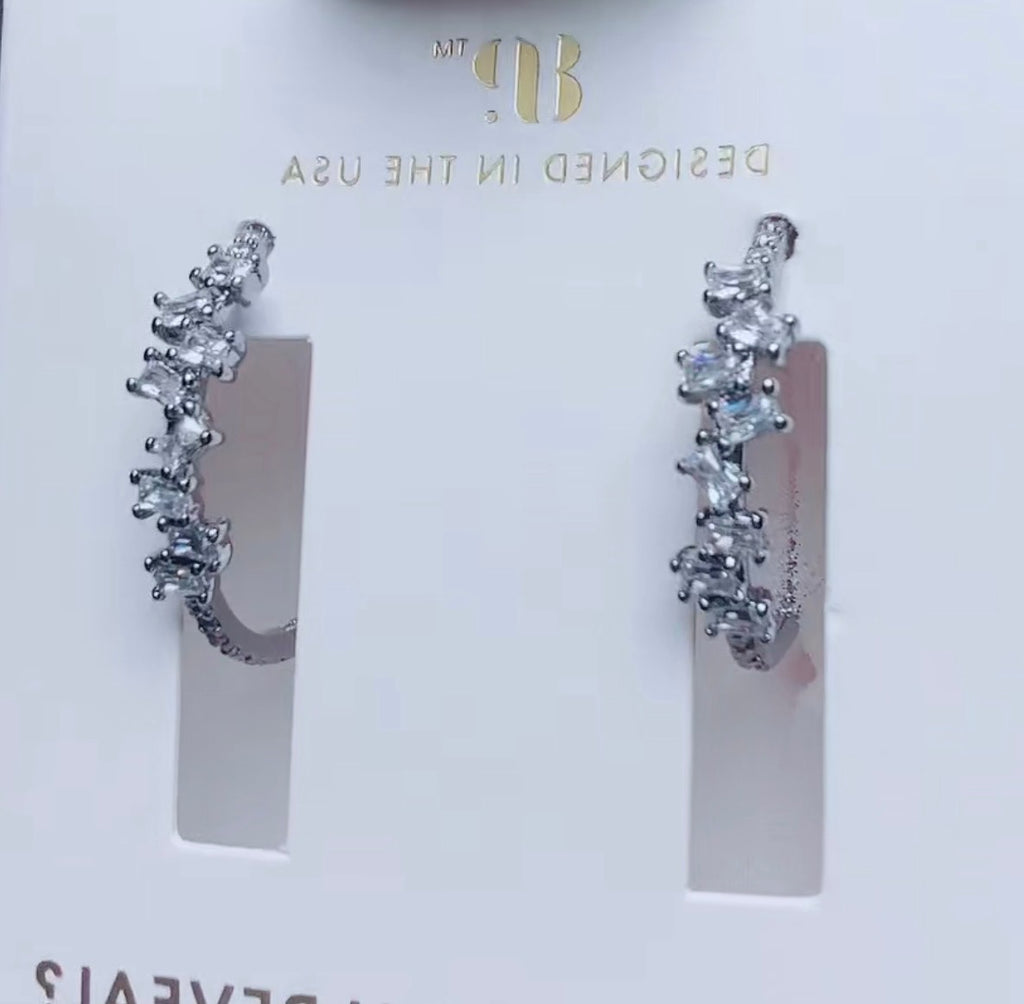 Lumina PreOrder Earrings Hematite