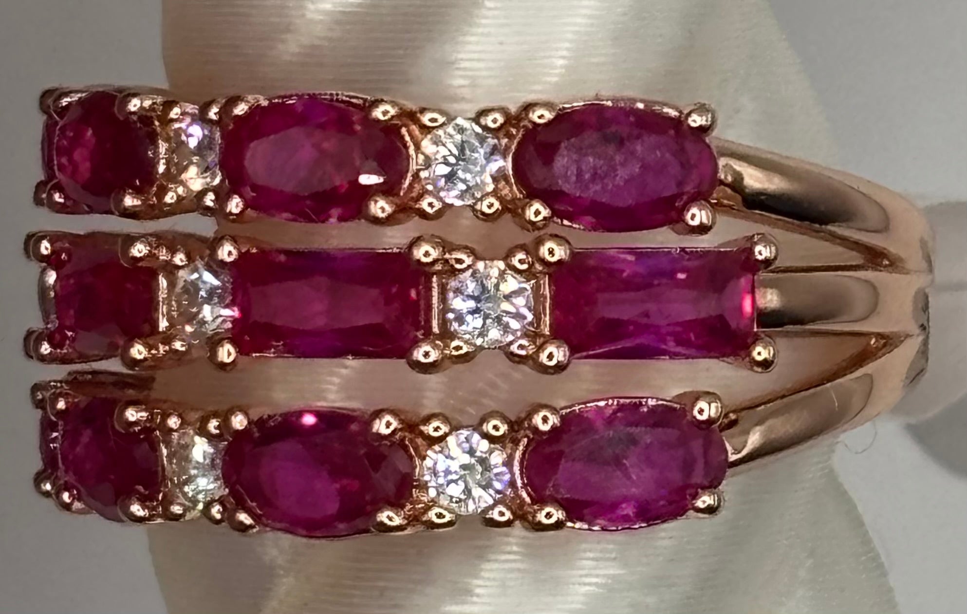 BP Basking In Ruby Radiance Size 8