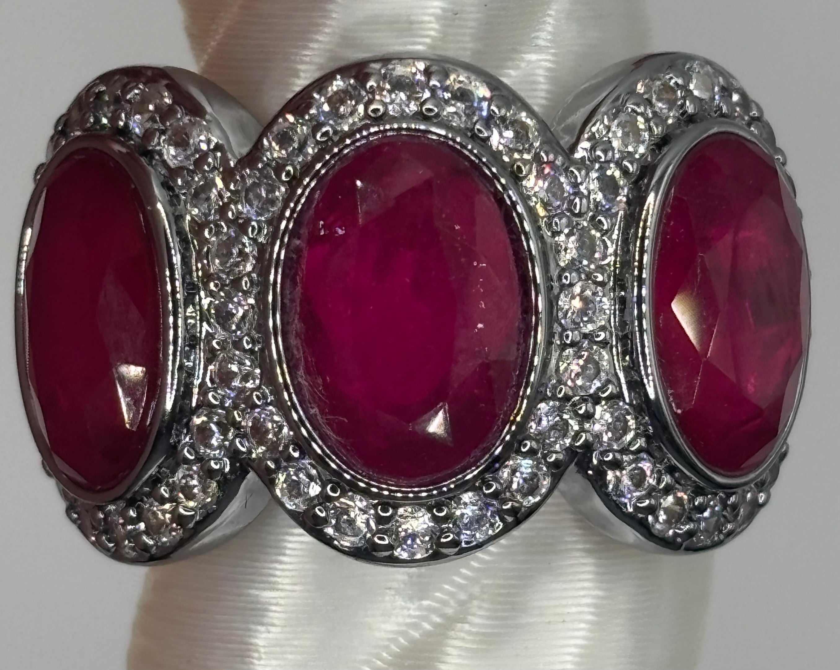 BP Ruby Hematite Ring Size 5
