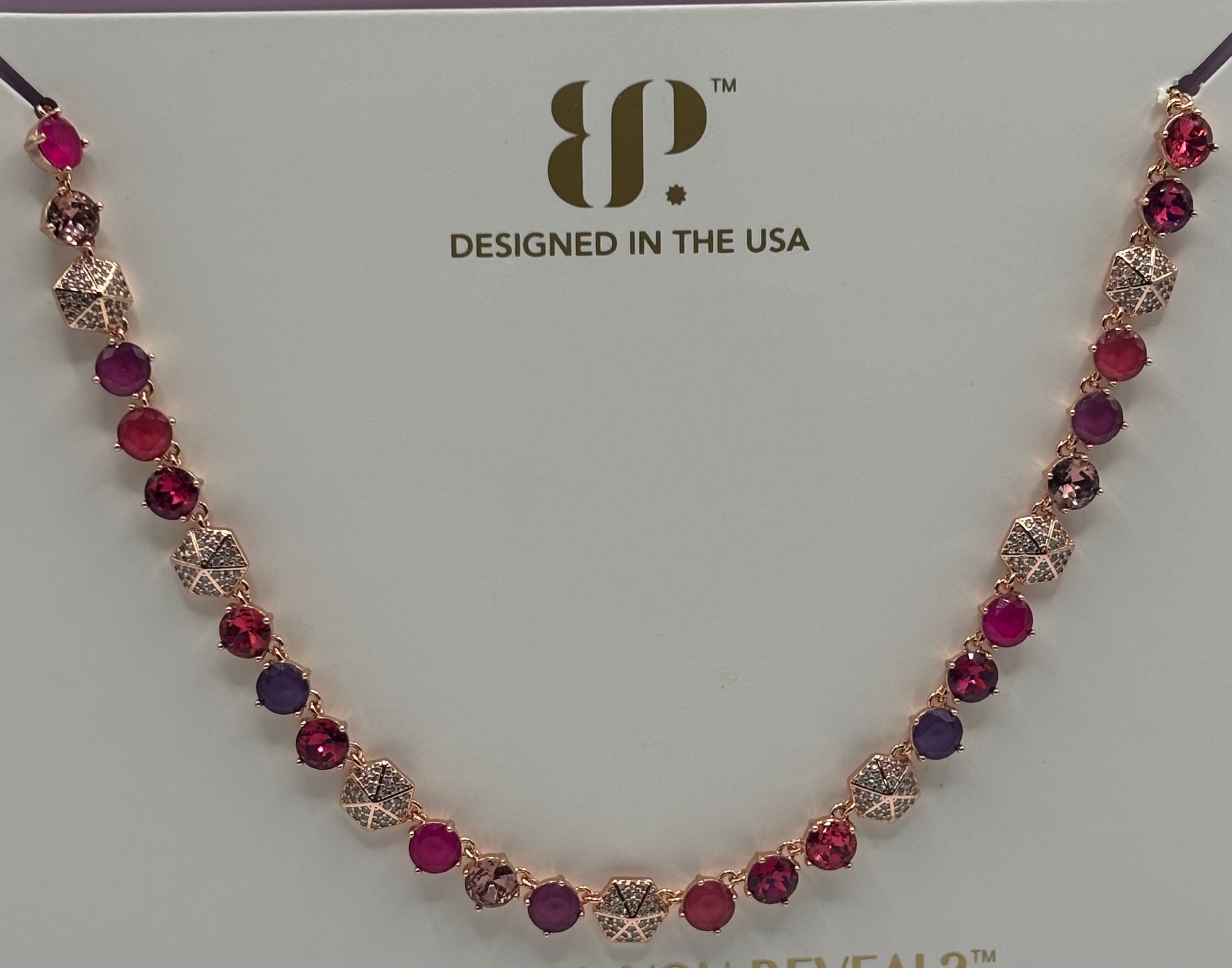 Summer Jewel Candy Marked By The Journey Necklace