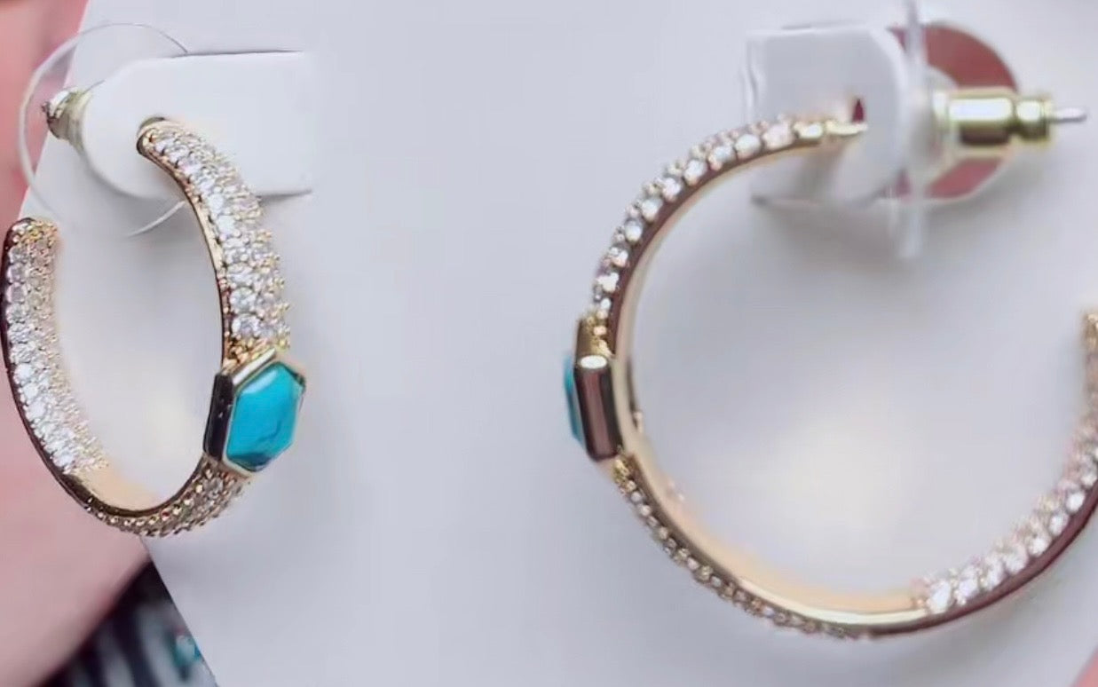 PreOrder December 2025 Birthday Collection Earrings Gold