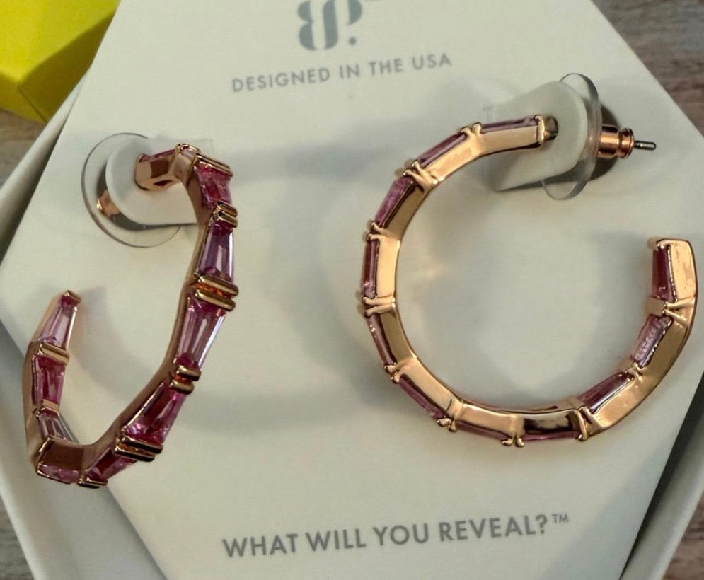 BP The Tiara Hoops
