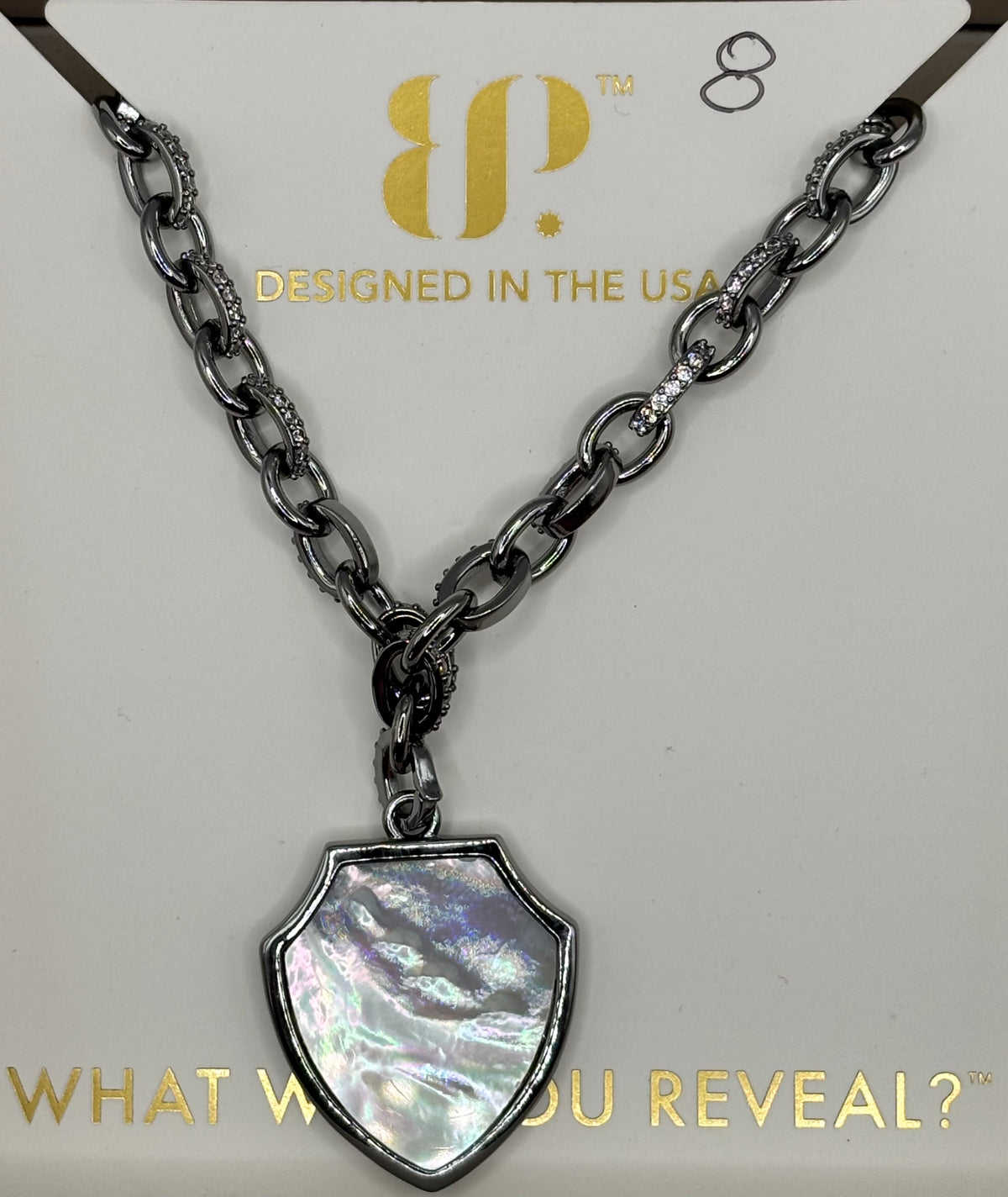 BP Pure of Heart Necklace Halo Collection