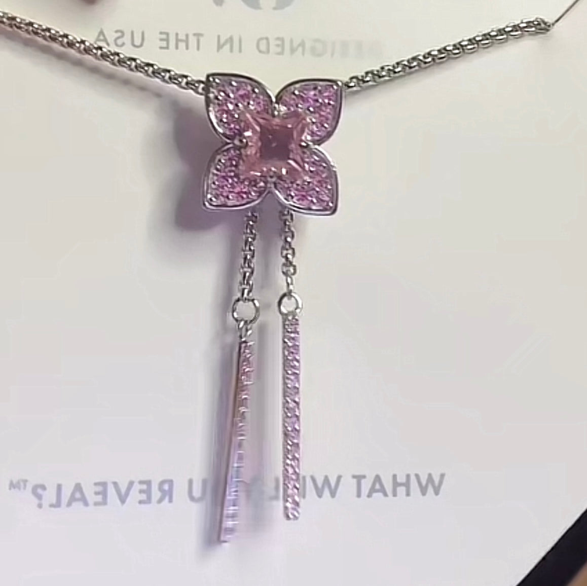 BP Ultra Rare Unicorn Clover Necklace Preorder