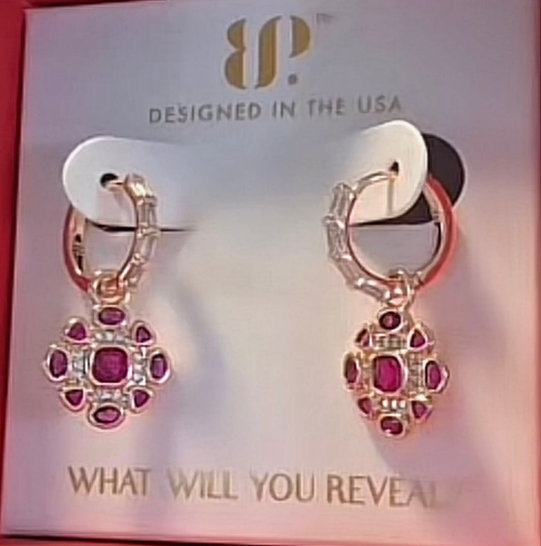 BP The Rose Earrings July 2026 Preorder
