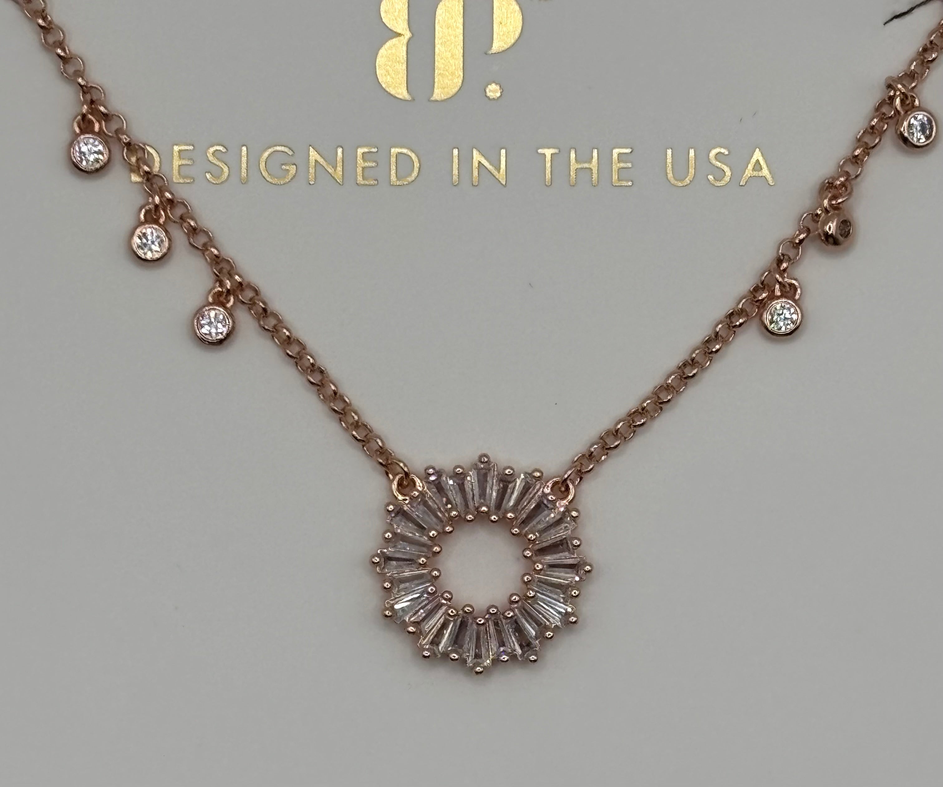 BP In Glittering Geometry Lumina Collection