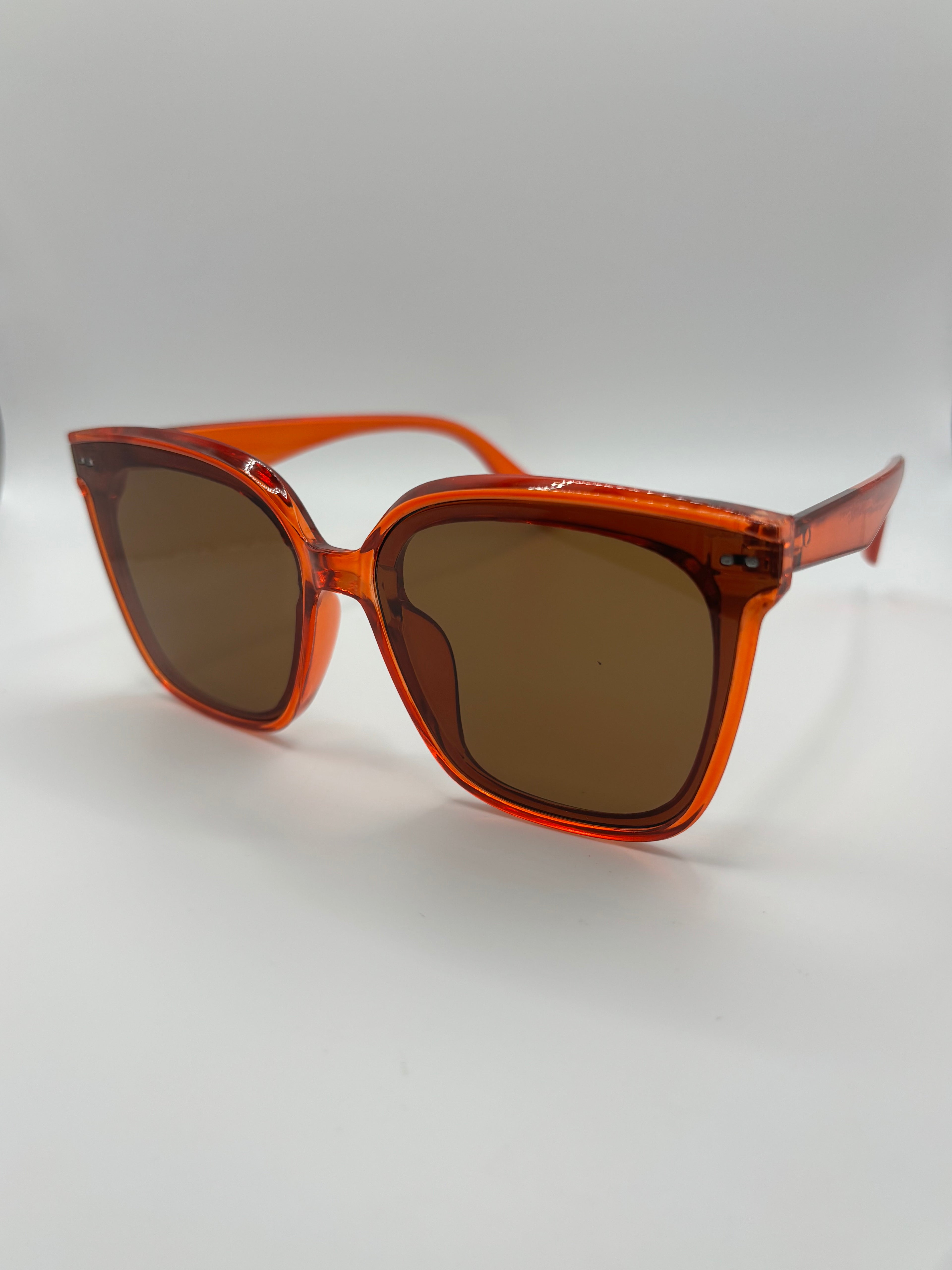Oversized Cat Eye Sunglasses