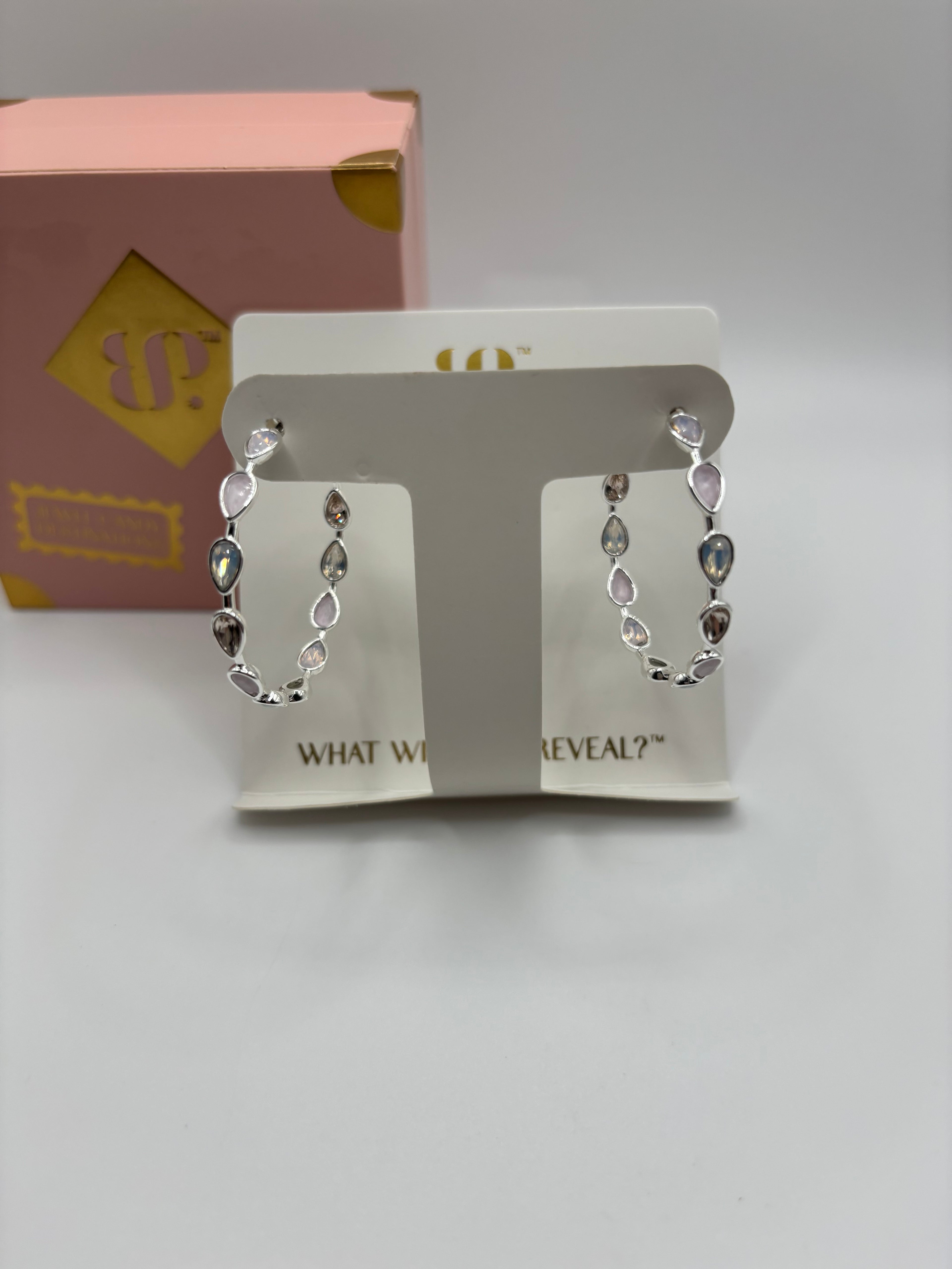 Summer Jewel Candy Airport Glam Earrings