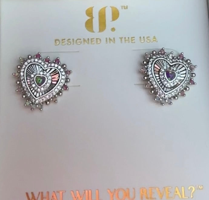 BP Angelic Hearts Earrings October 2026 Preorder