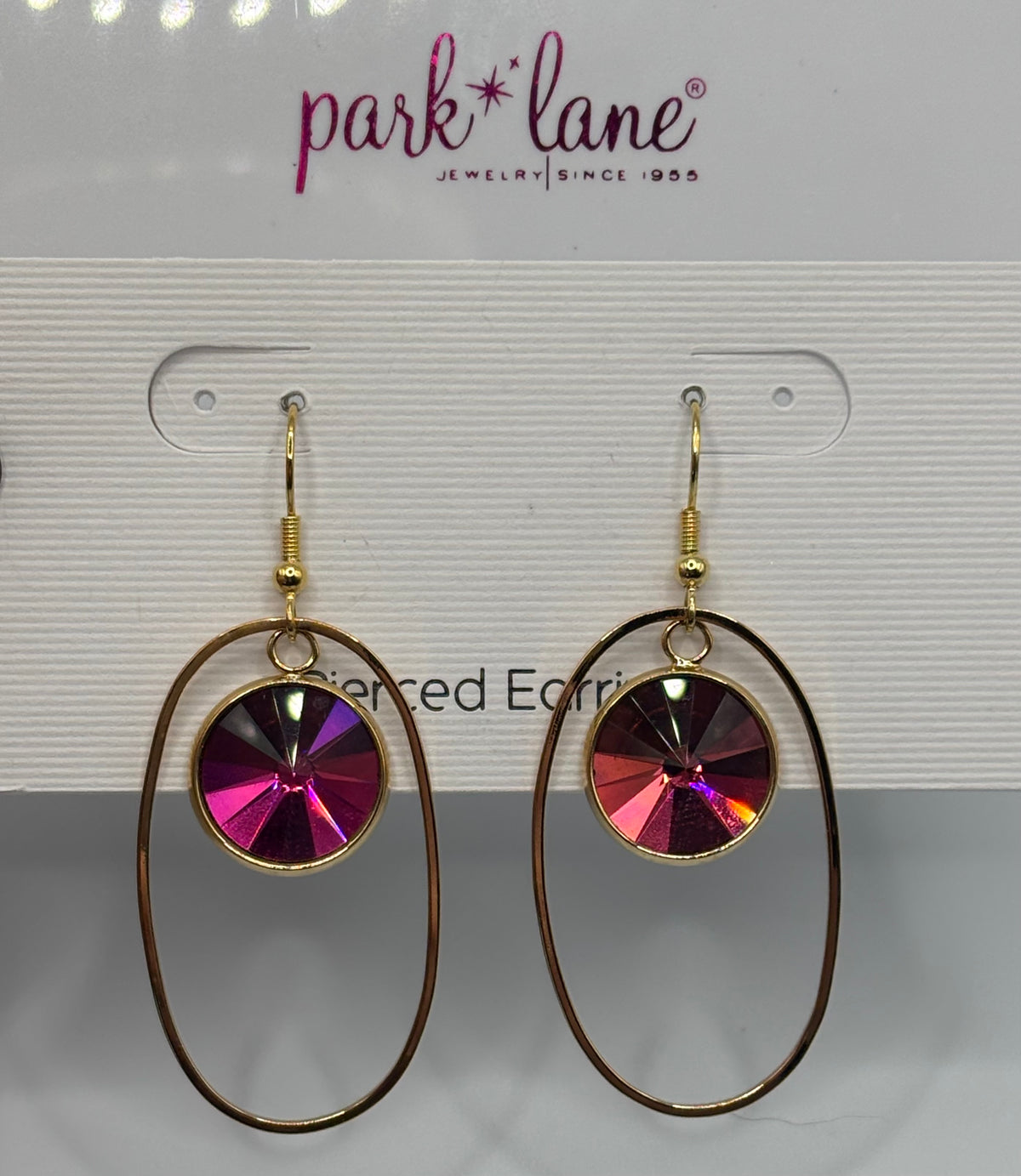 Park Lane Reflective Earrings