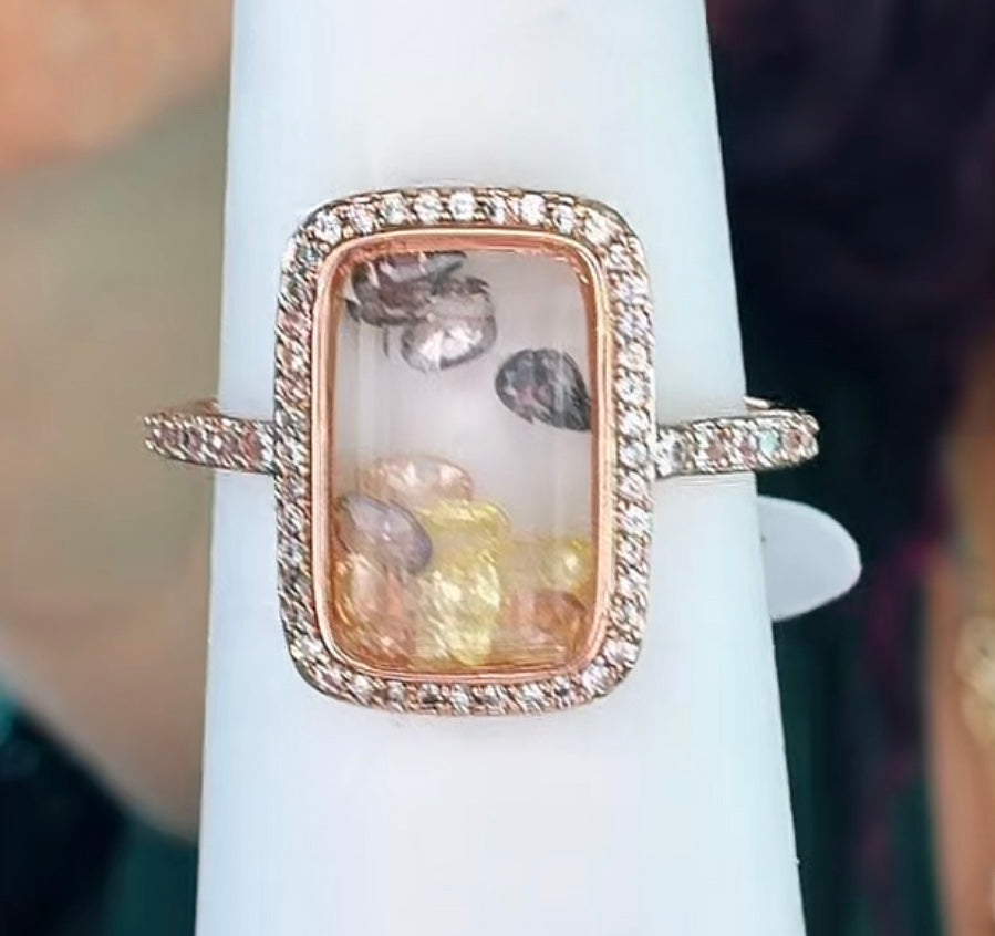 BP Secrets Under Glass Ring Size 8 November 2026 Preorder