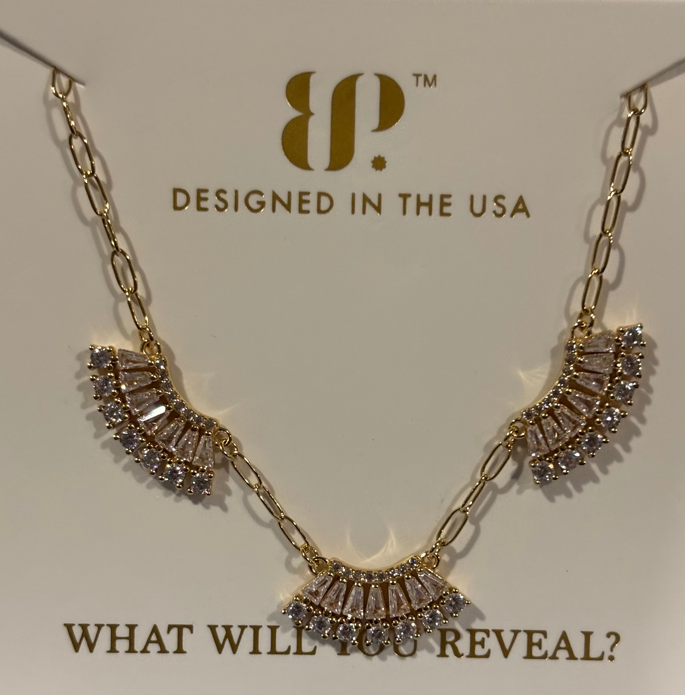 BP High Roller Sparkle Rare Unicorn Sterling Club Vermeil 2026 Necklace