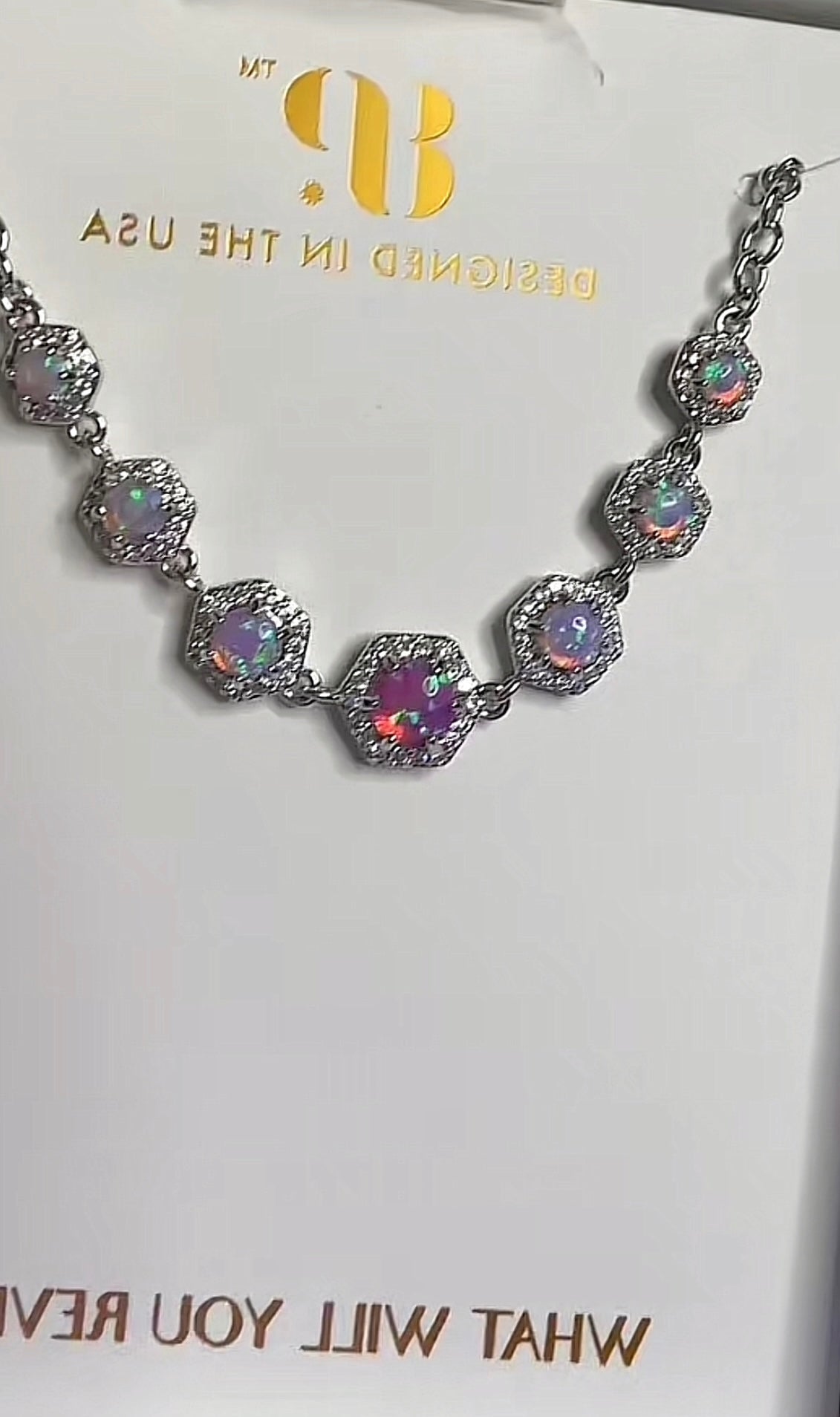 BP Champagne Arrival Bracelet October 2026 Preorder