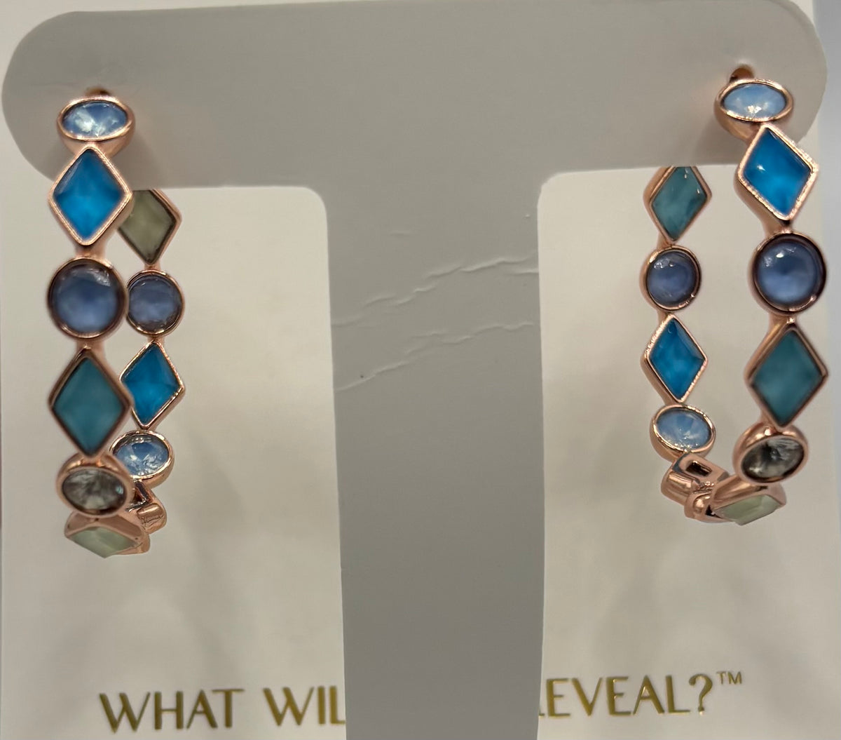 Summer Jewel Candy Stories Stamped Earrings