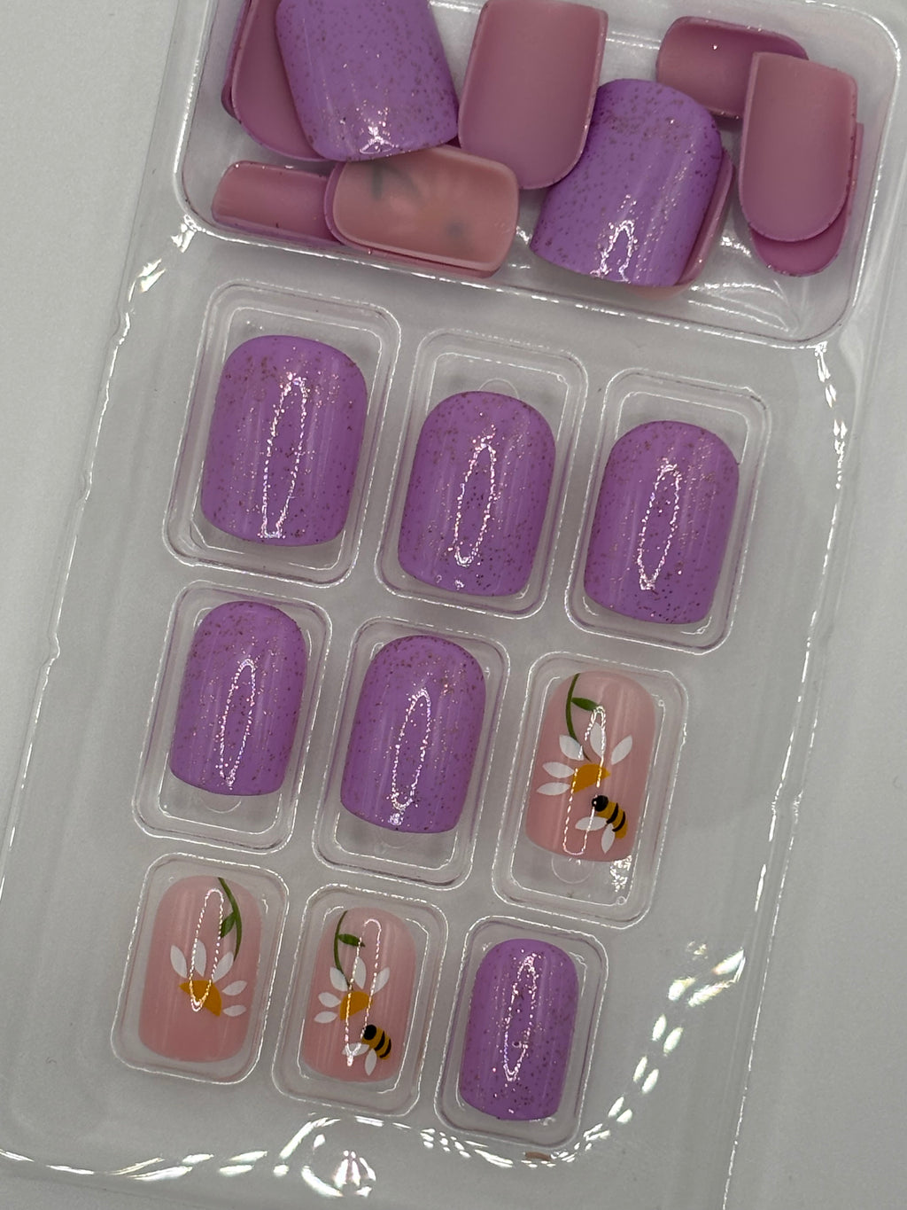 What the Buzz? Press-On Nails Short