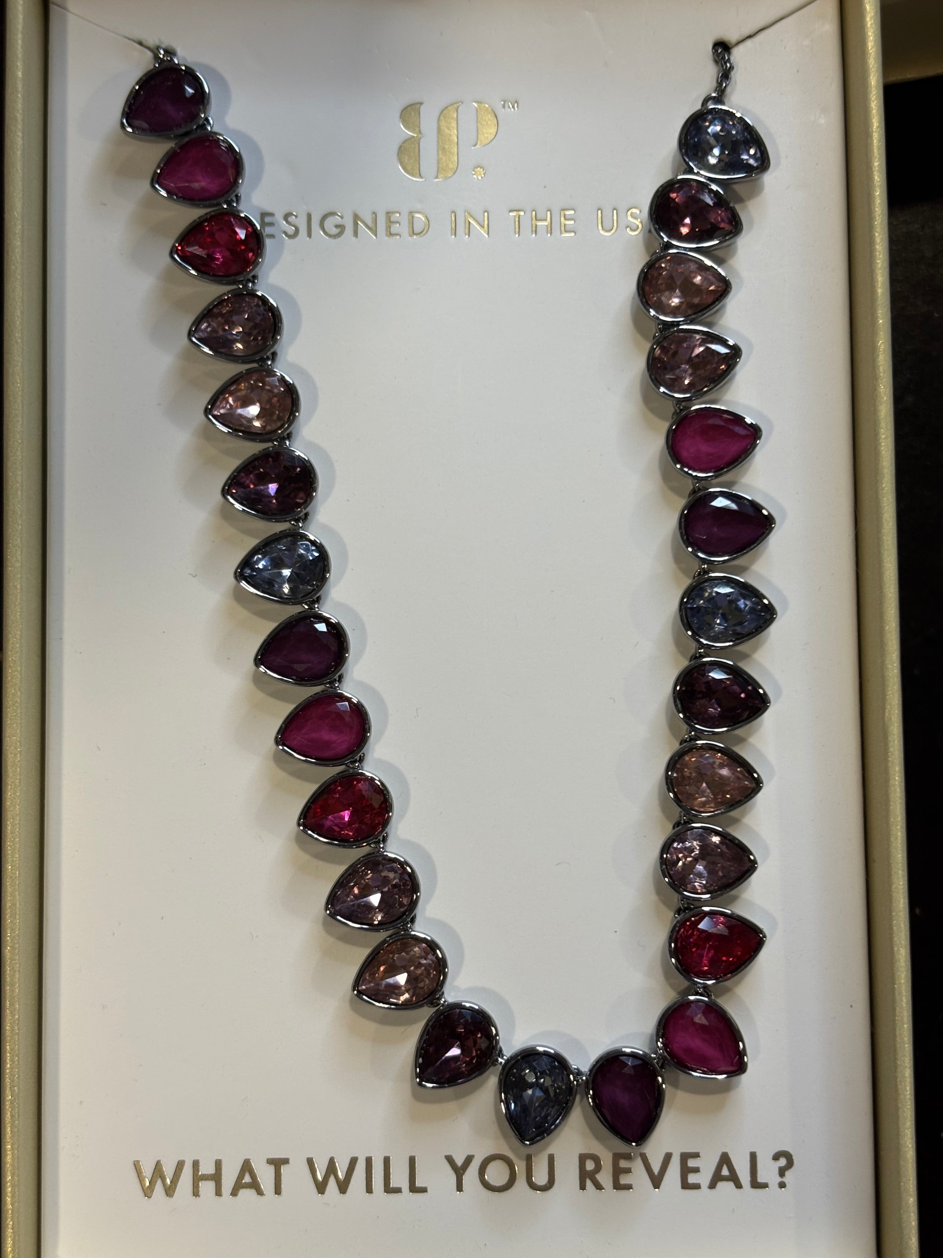 Jewel Candy Holiday Confections Necklace