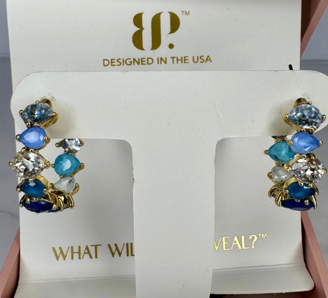 Summer Jewel Candy Luxe Path Found Earrings Preorder