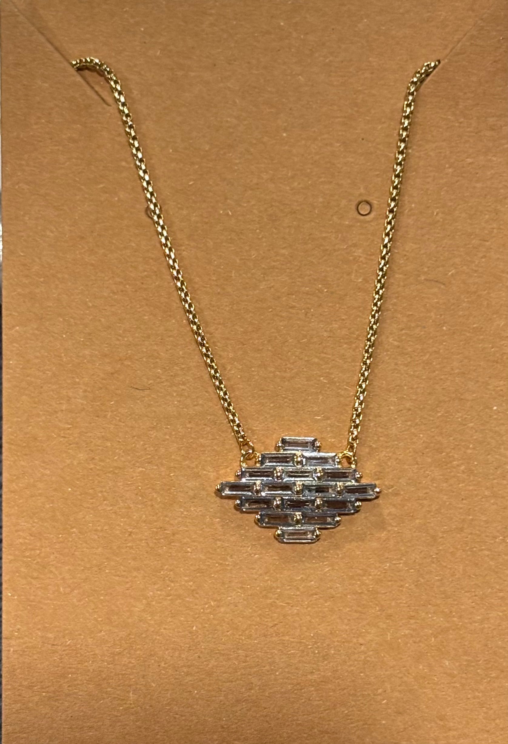 BP Blue Spinel Vermeil Sterling Club 2026 Necklace
