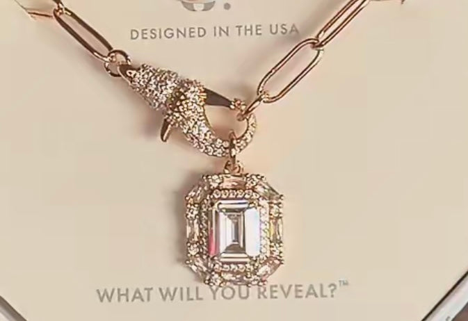 BP Diamond CZ Rose Gold New Og Preorder