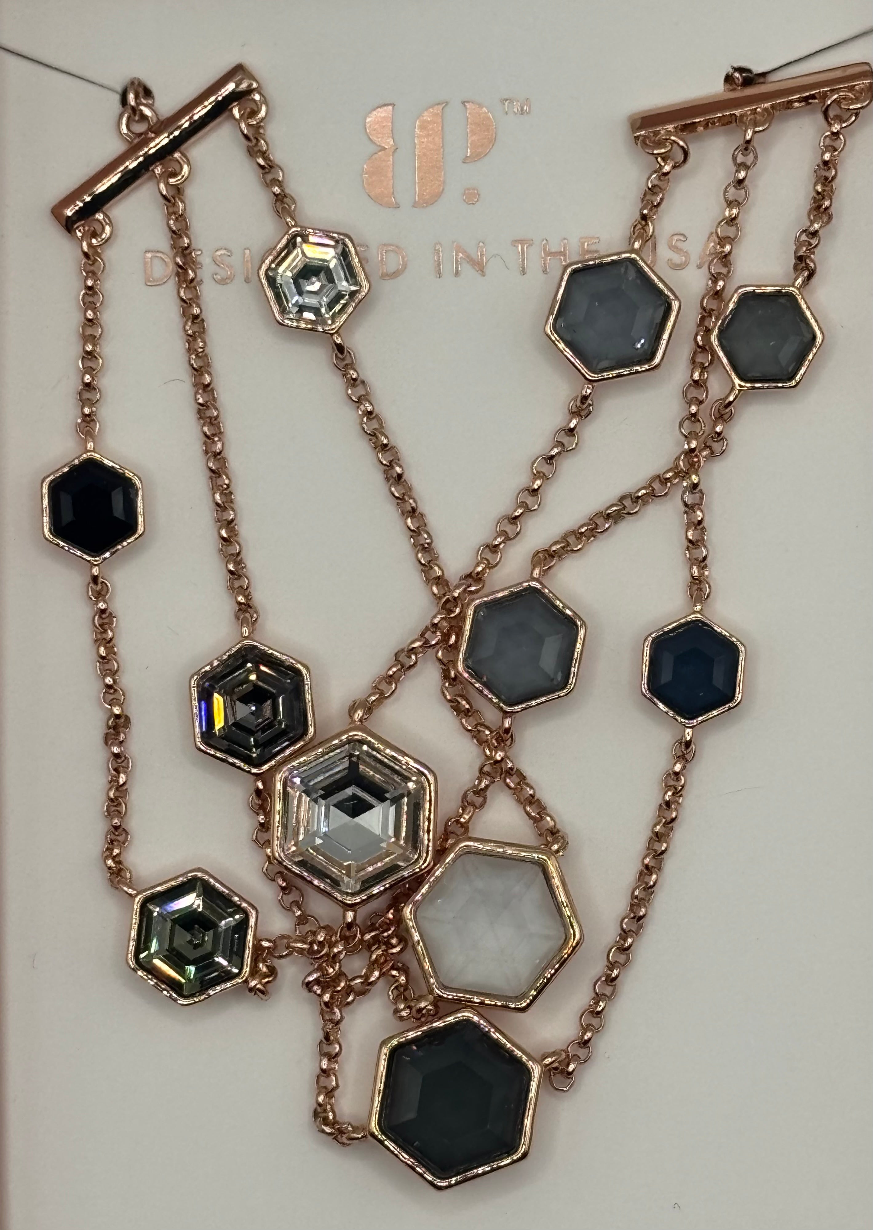 Jewel Candy Honeycomb Hope Bracelet