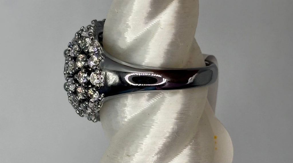 BP Ruby Hematite Ring Size 7