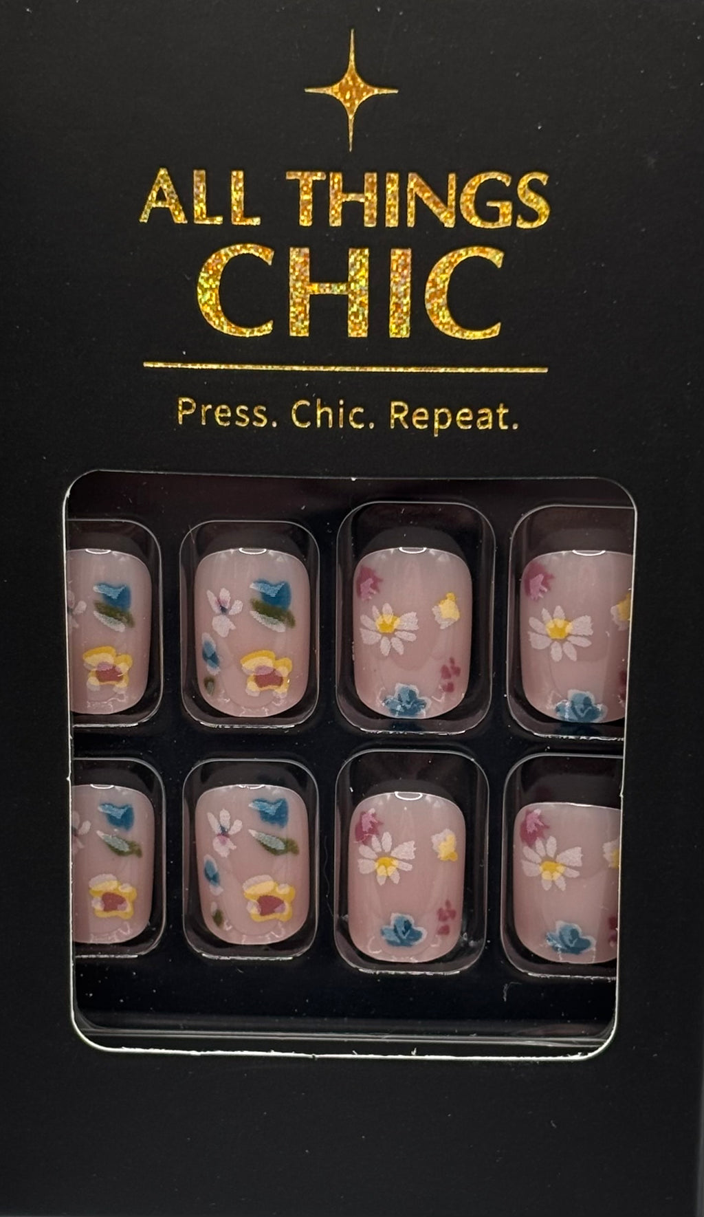 Sweet Escape Press-On Nails Short