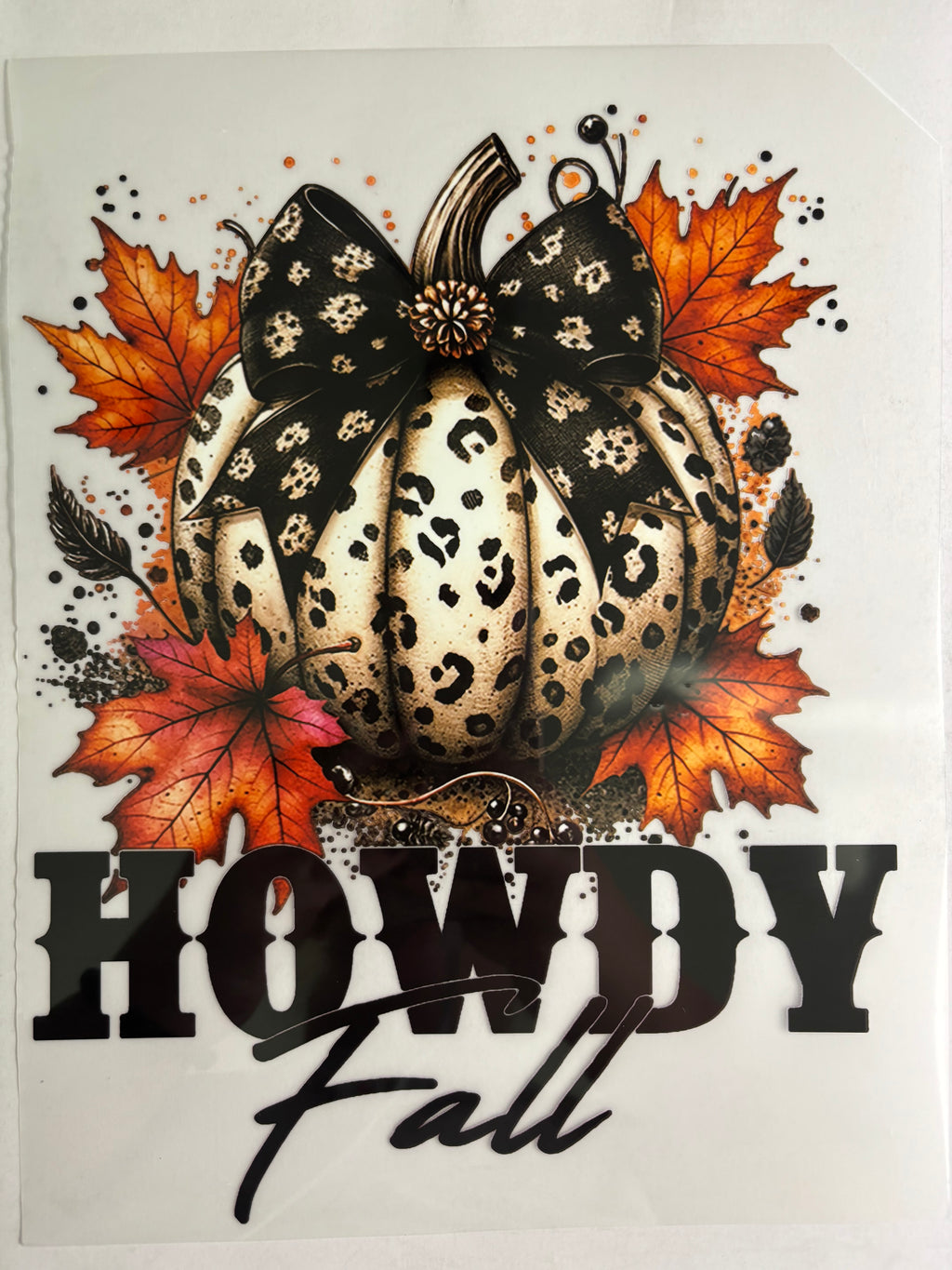 Howdy Fall Shirt