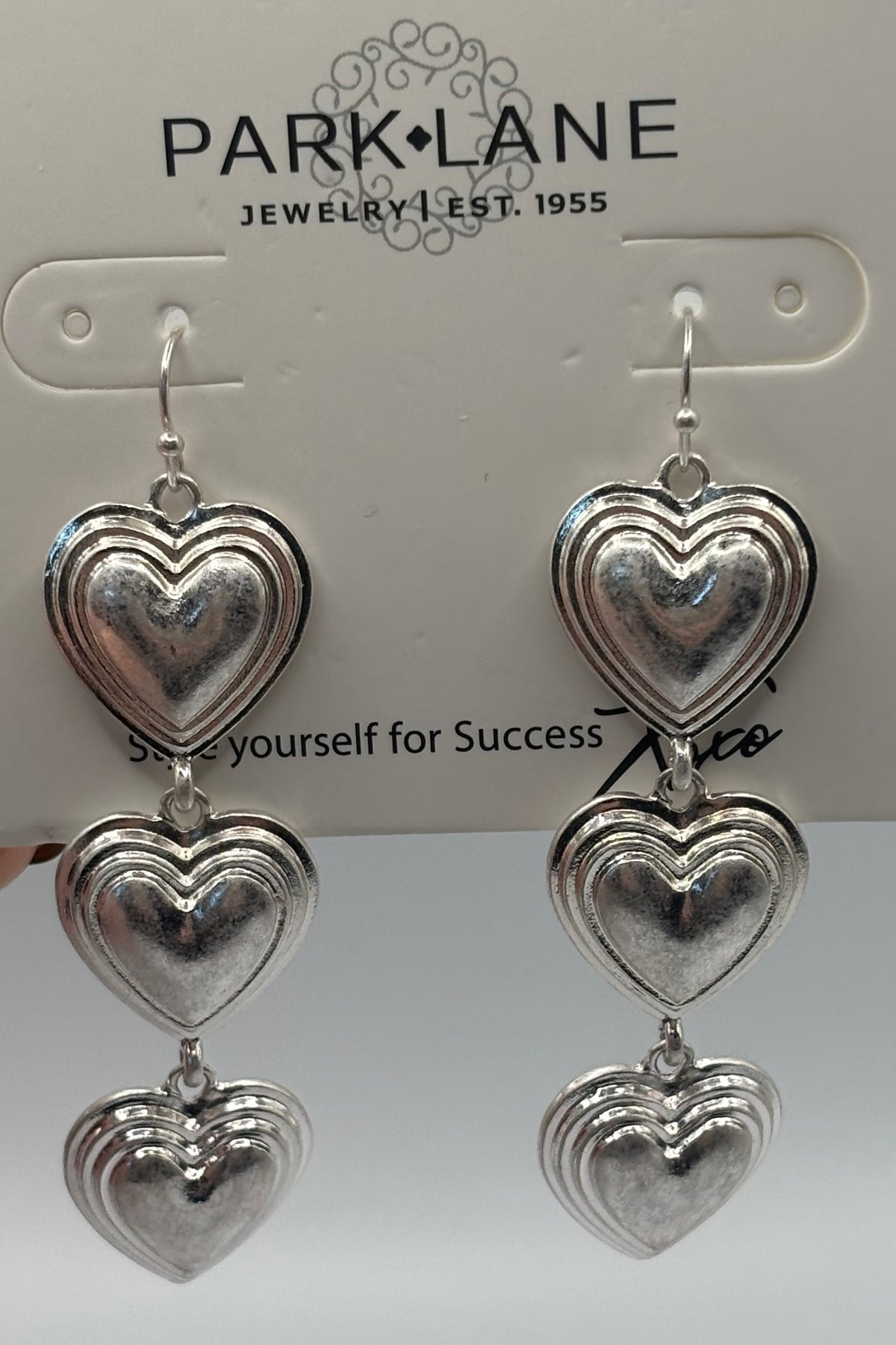 Park Lane Heart Earrings