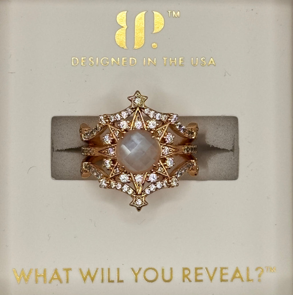 BP Heaven Holds You Ring Size 8 Halo Collection