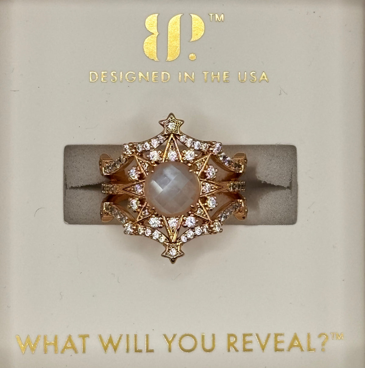 BP Heaven Holds You Ring Size 8 Halo Collection
