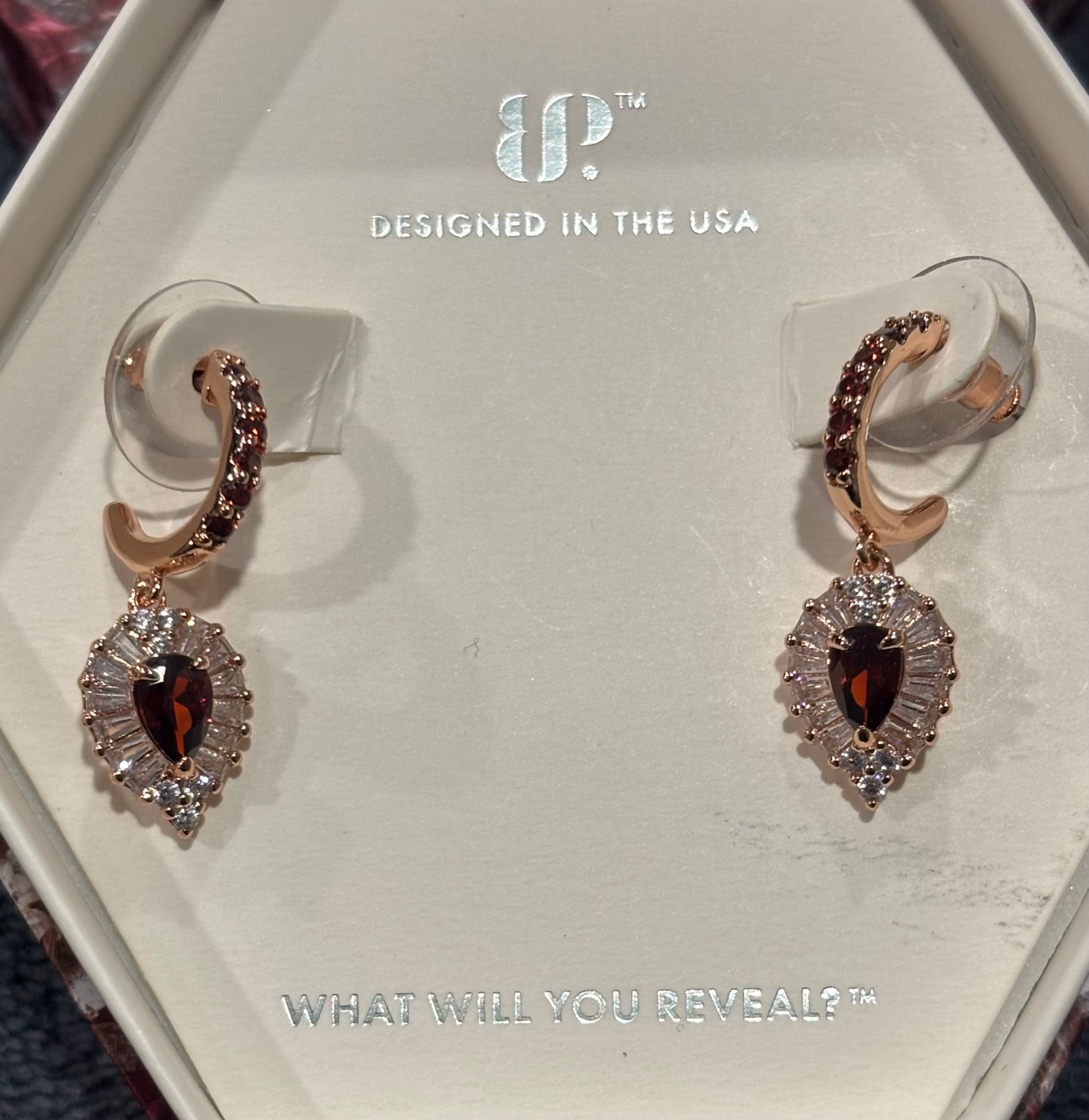 BP The Kalista Earrings January Birthday