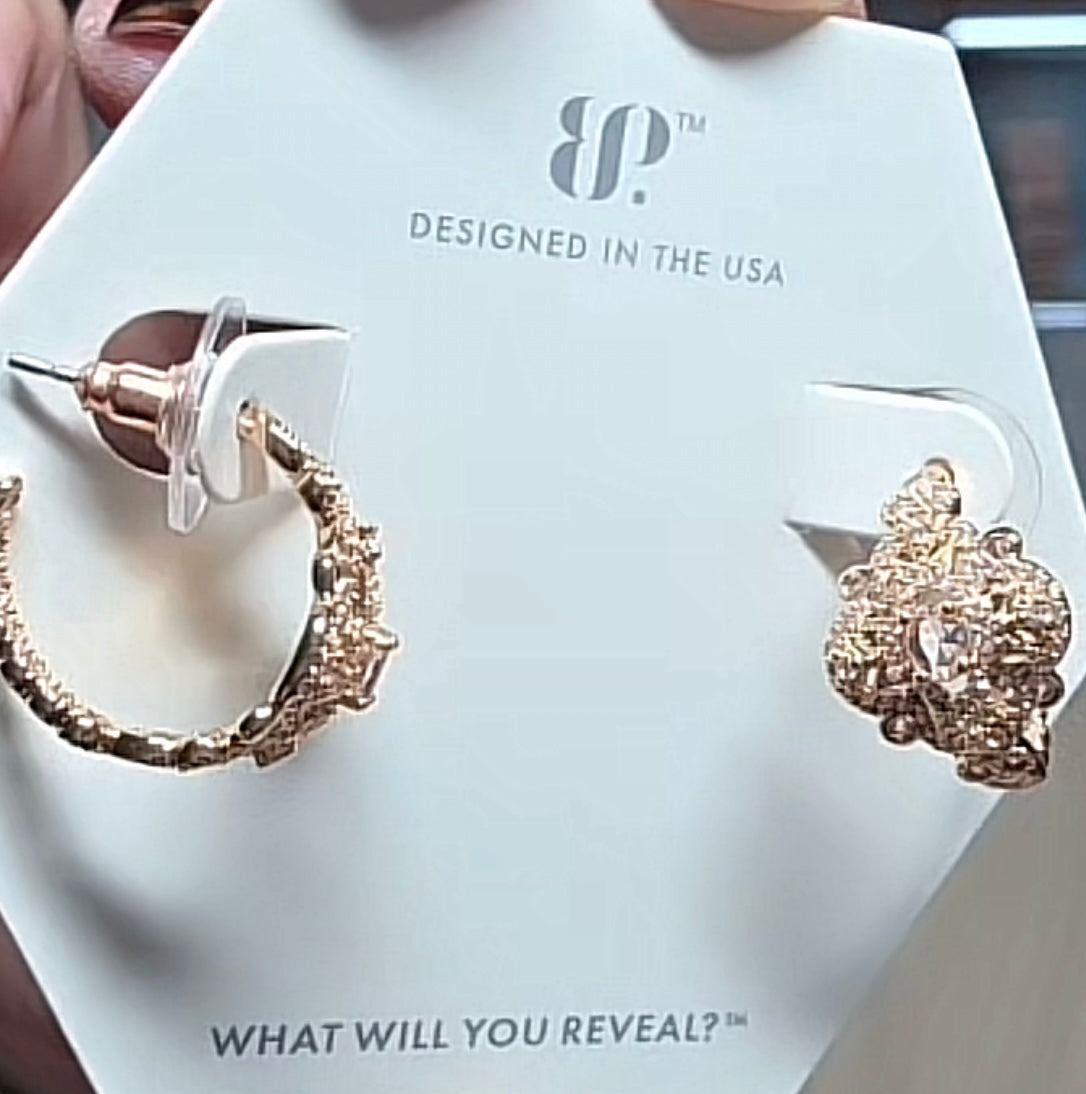 BP Heirloom Hoops  Preorder