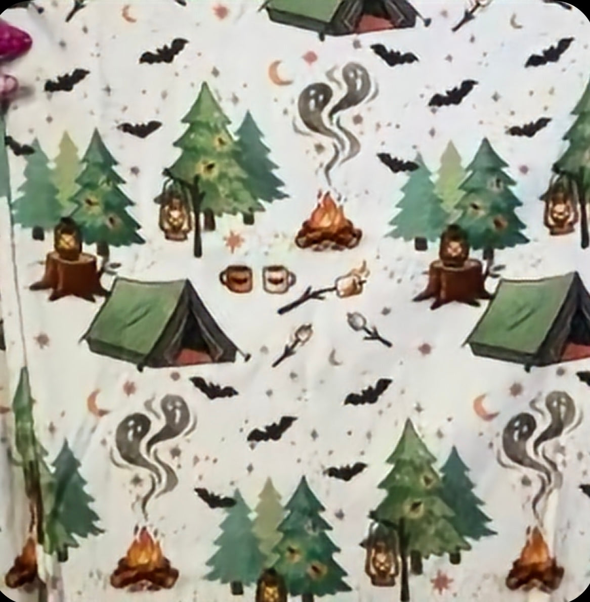 BP Campfire Ghost Stories Size 2X-Large Halloween Loungewear