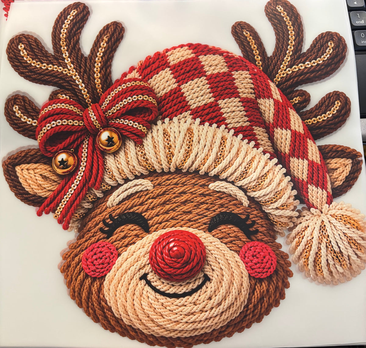 Yarn Rudolph Shirt Design