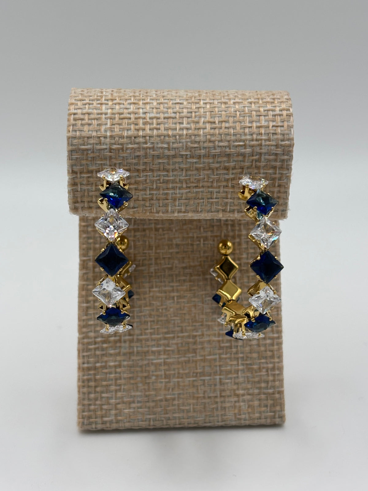 ATC Sapphire Blue Hoops