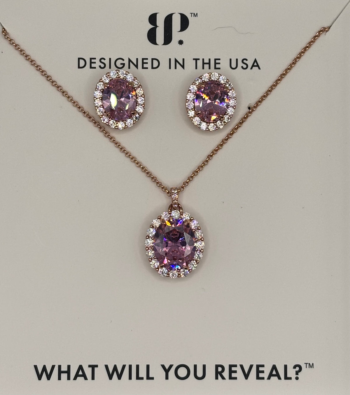 BP 2424 Necklace and Earring Set