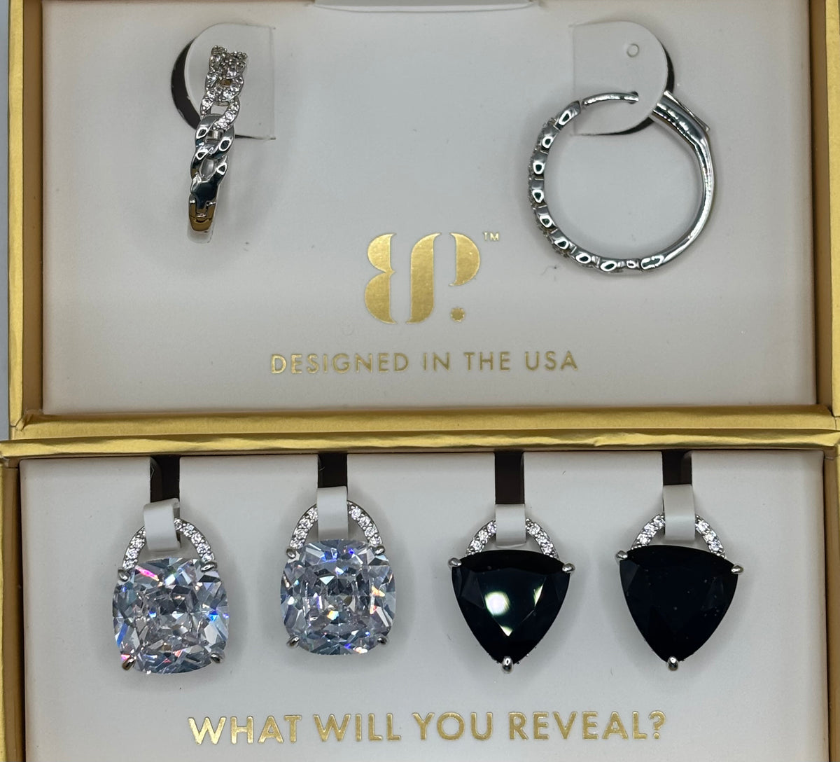 BP Charming Hoops An Elegant Pairing
