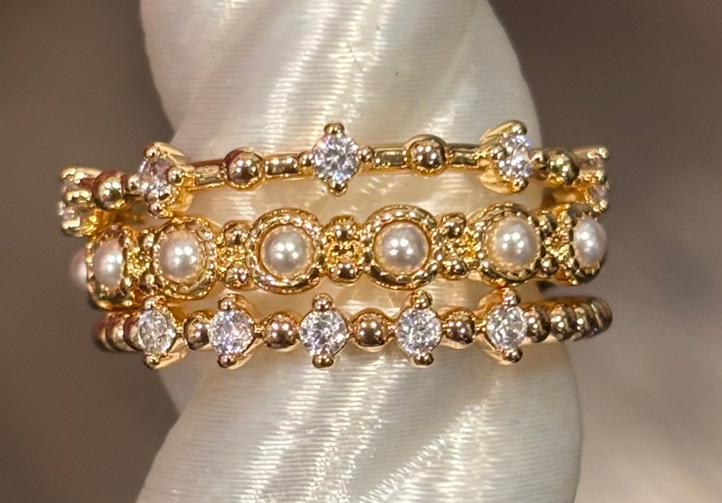 BP Nothing About This Is Accidental Size 8 (Only 3 Bands)