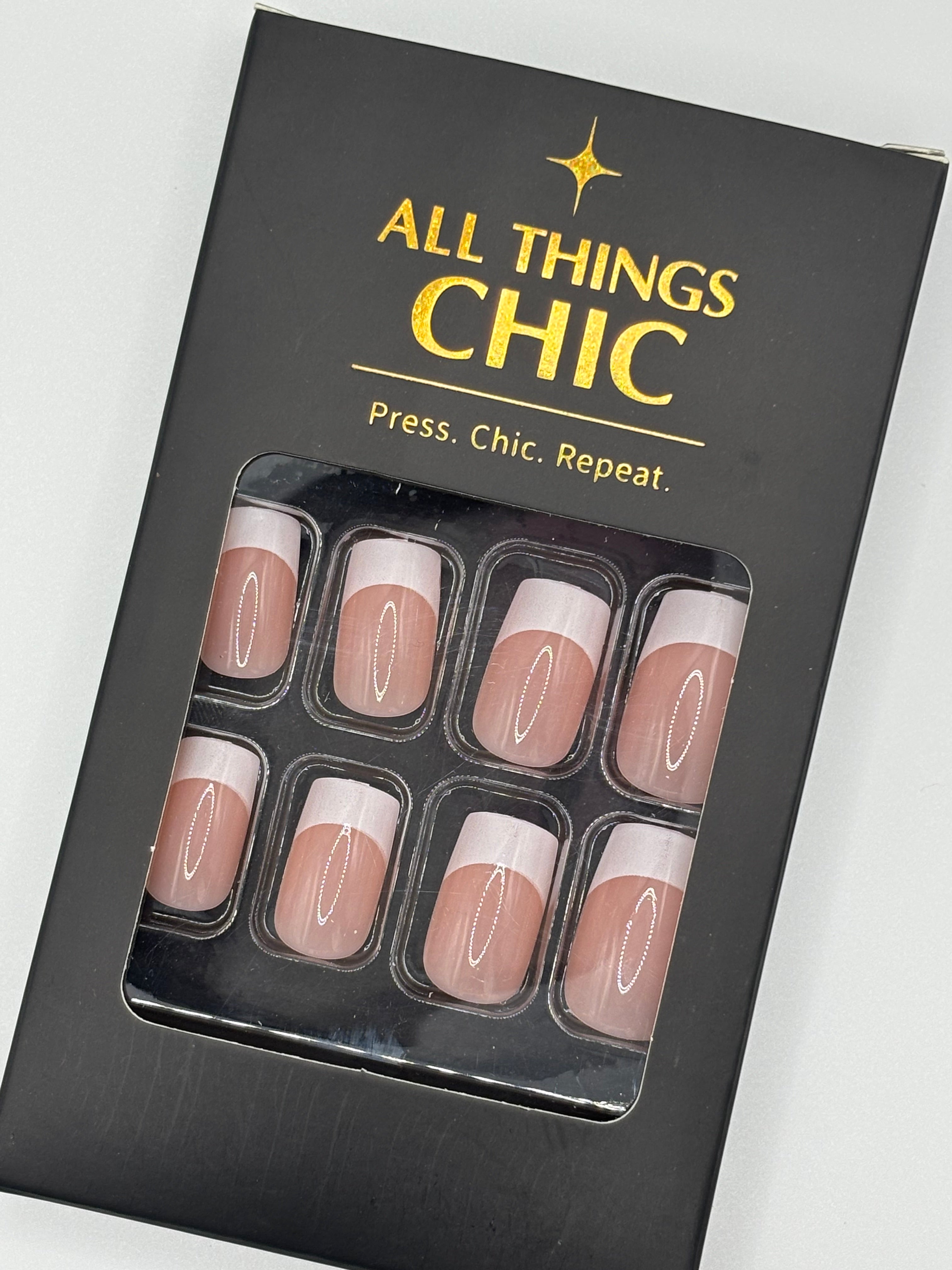 Frenchies Press-On Nails Medium