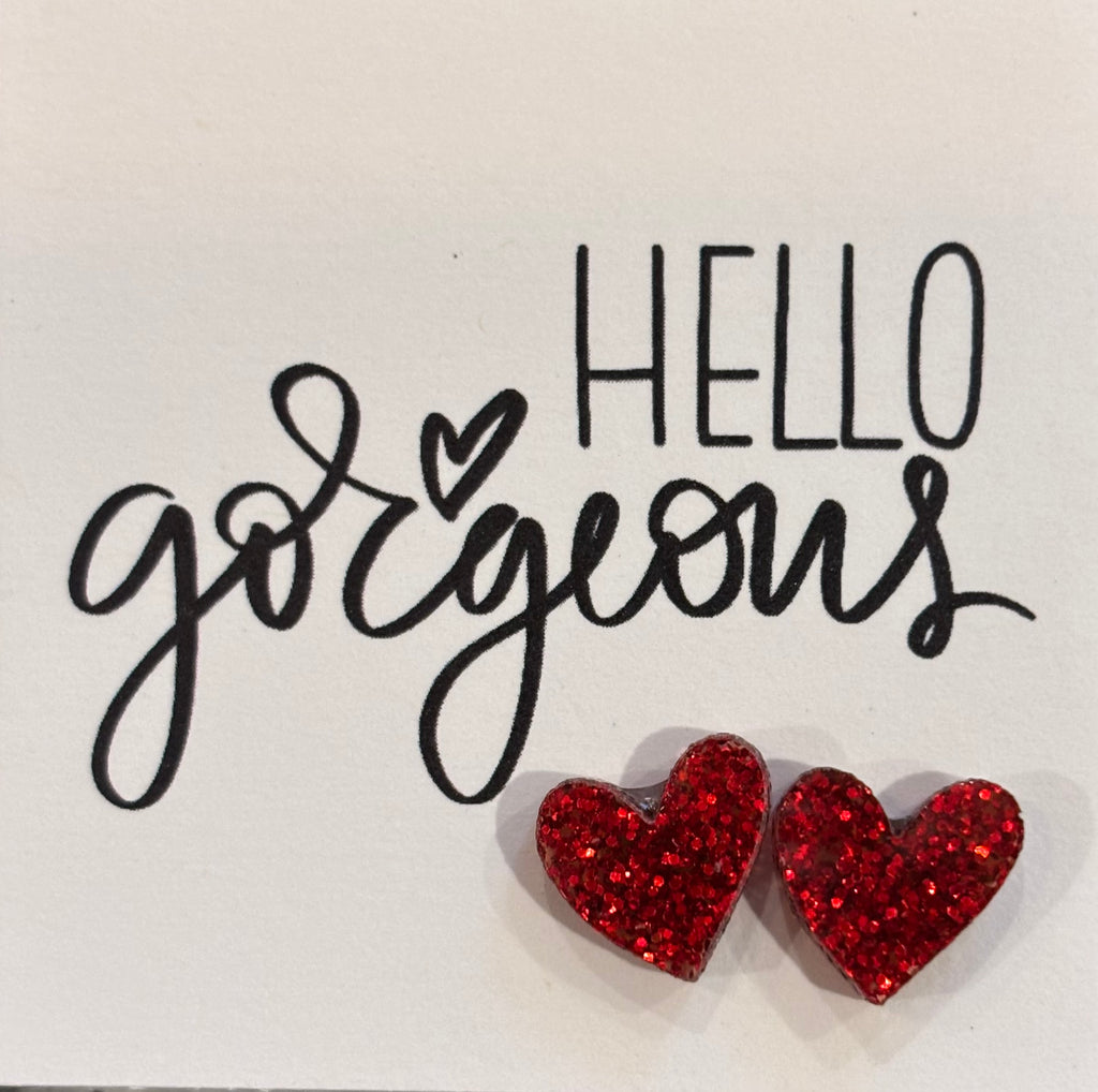 Valentine’s Heart Earrings