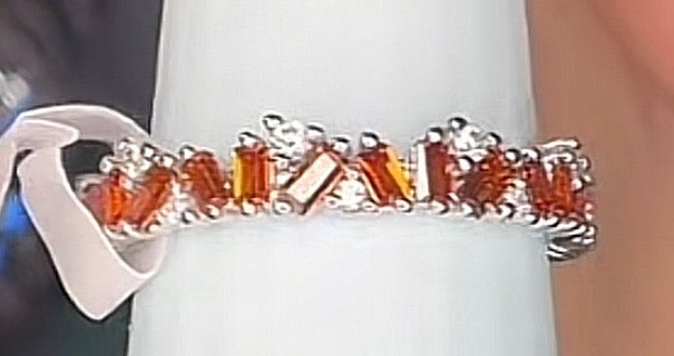 Sculpted In Shine Ring Size 8