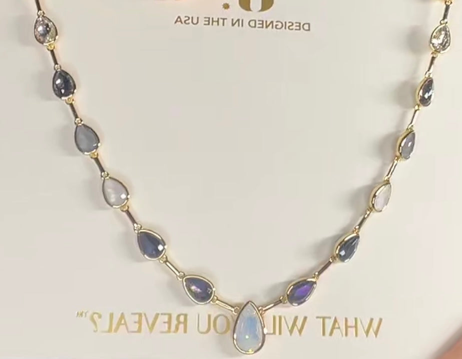 Summer Jewel Candy Globetrotter Necklace Preorder
